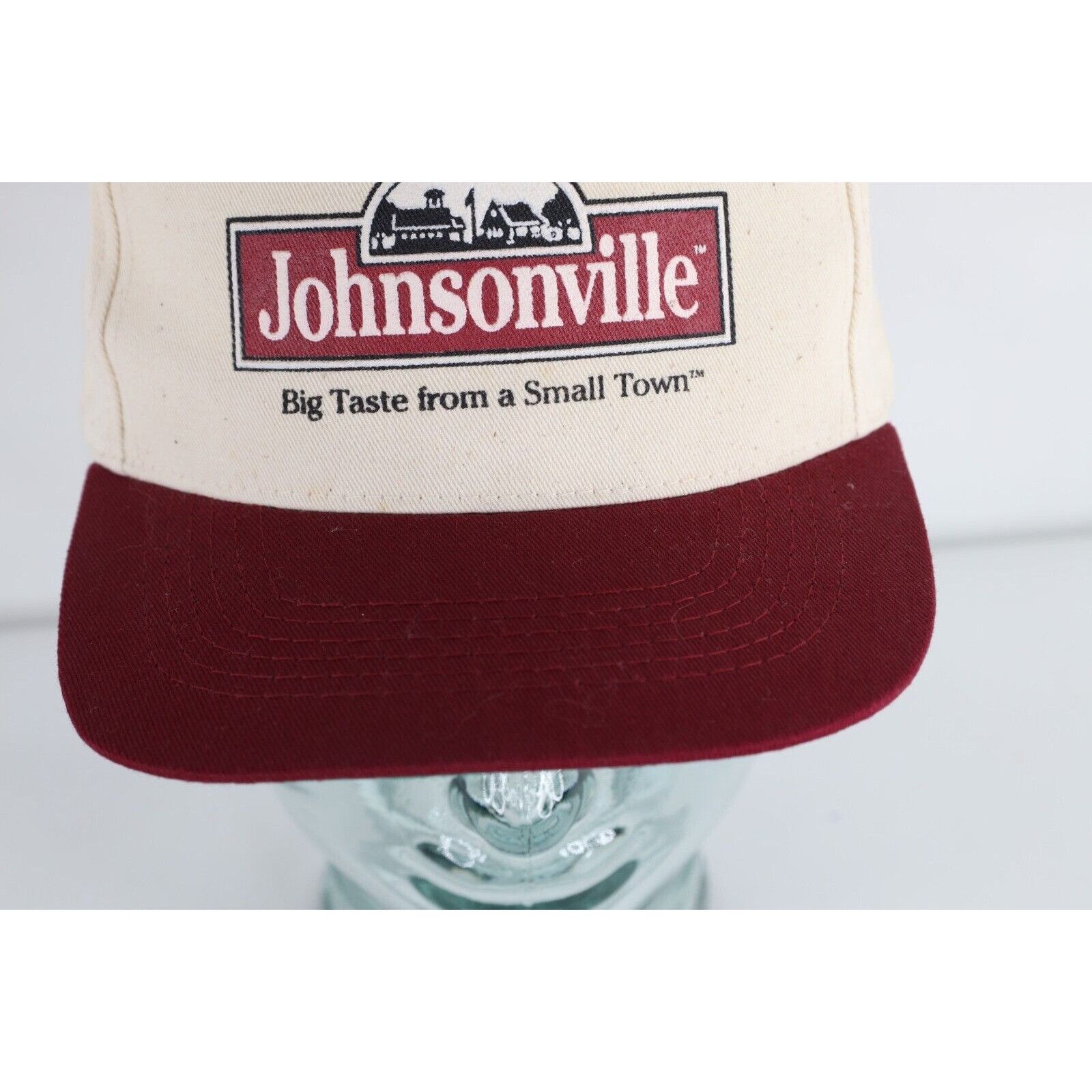 Vintage Deadstock Vintage 90s Spell Out Johnsonville Meats Snapback Size ONE SIZE - 3 Thumbnail