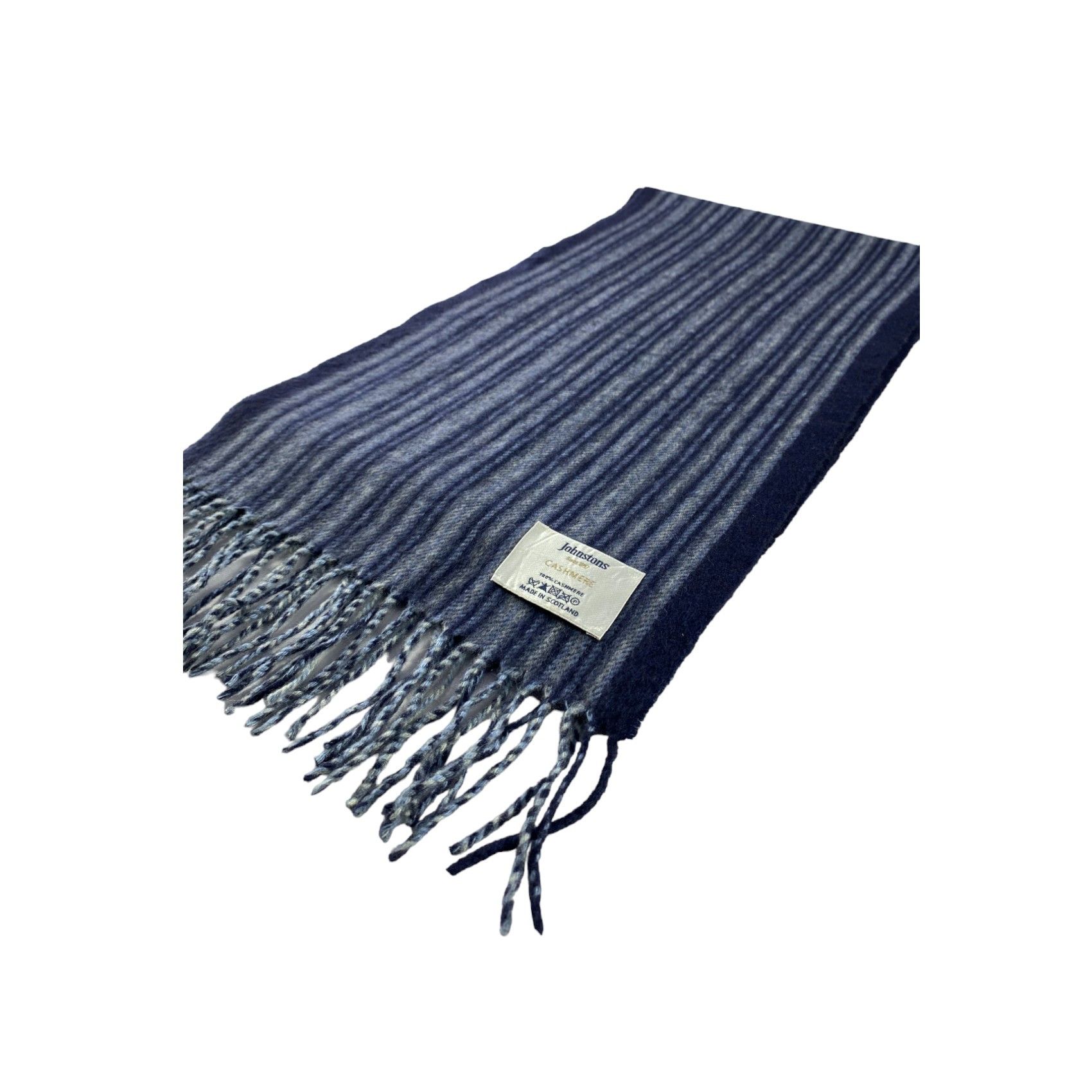 Johnstons Of Elgin × Vintage Johnstons Of Elgin Scarf / Muffler / Neckwear Size ONE SIZE - 4 Thumbnail