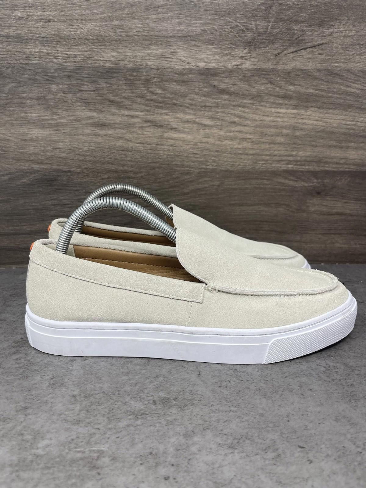 Swims SWIMS Madison Loafers Shoes Mens Size 8 White Beige Size US 8 / EU 41 - 5 Thumbnail
