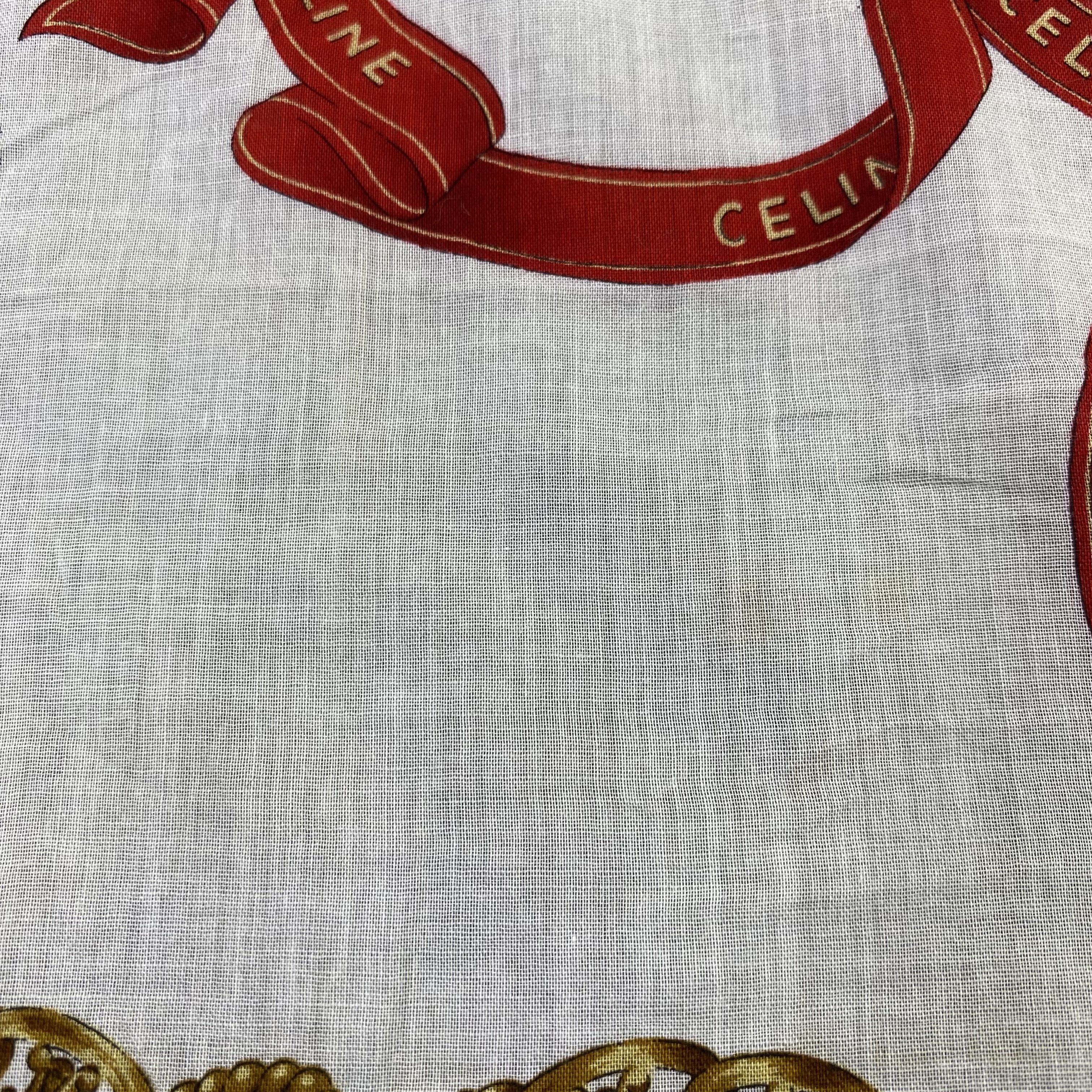 Celine Celine Handkerchief Neckerchief Bandana-B1815 Size ONE SIZE - 9 Thumbnail