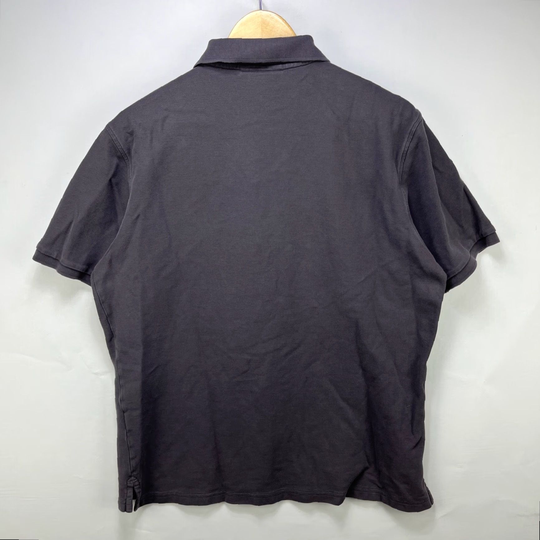 Psycho Bunny VINTAGE 90s Polo Ralph Lauren Rugby Striped Long Sleeve Shirt XL Men Gray Polo Ralph Lauren Shirt XL Mens Size US XL / EU 56 / 4 - 6 Thumbnail