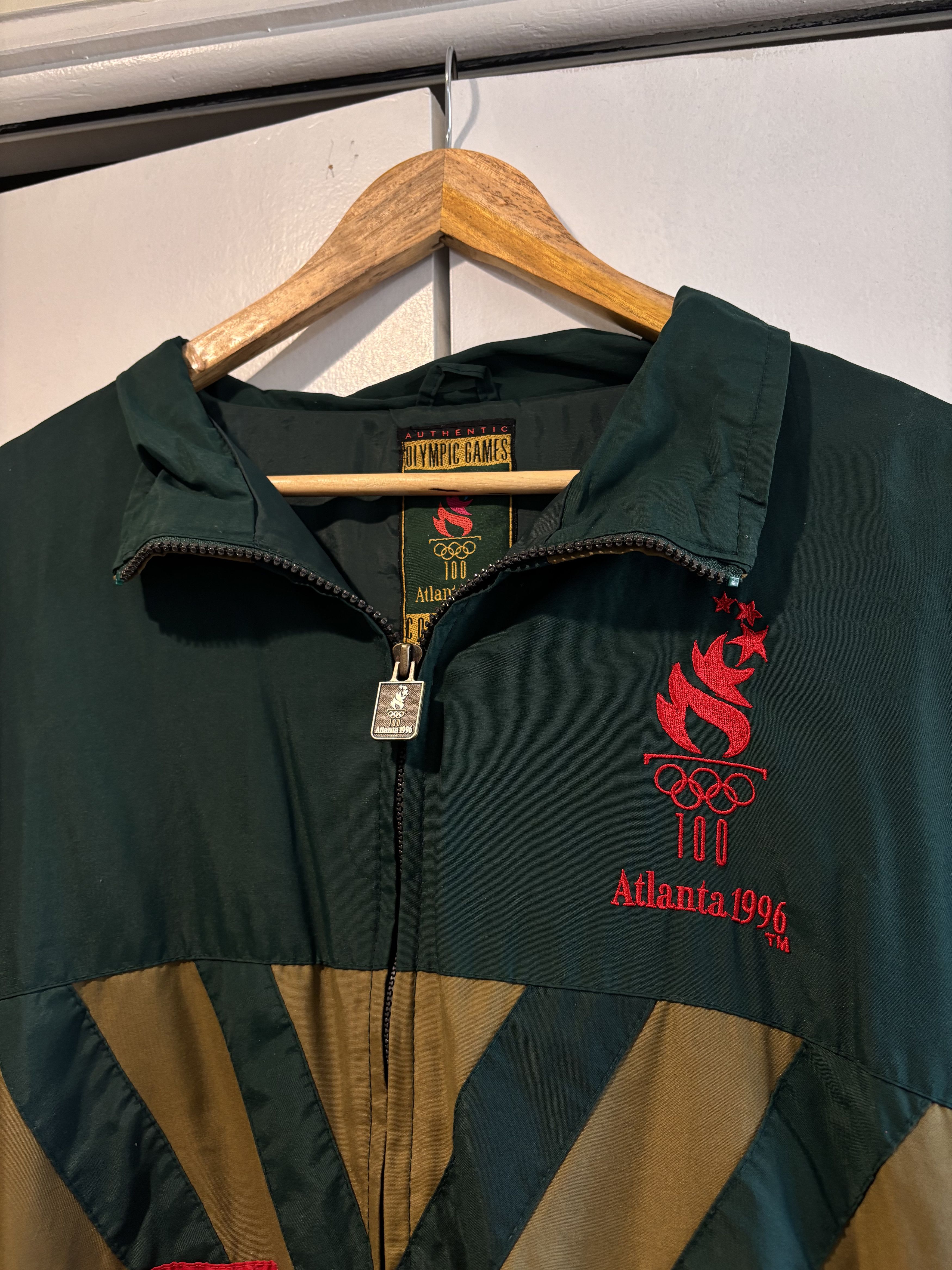 オーストラリア代表 1996 オリンピック adidas Adidas × USA Olympics × Vintage Vintage Adidas Atlanta 1996