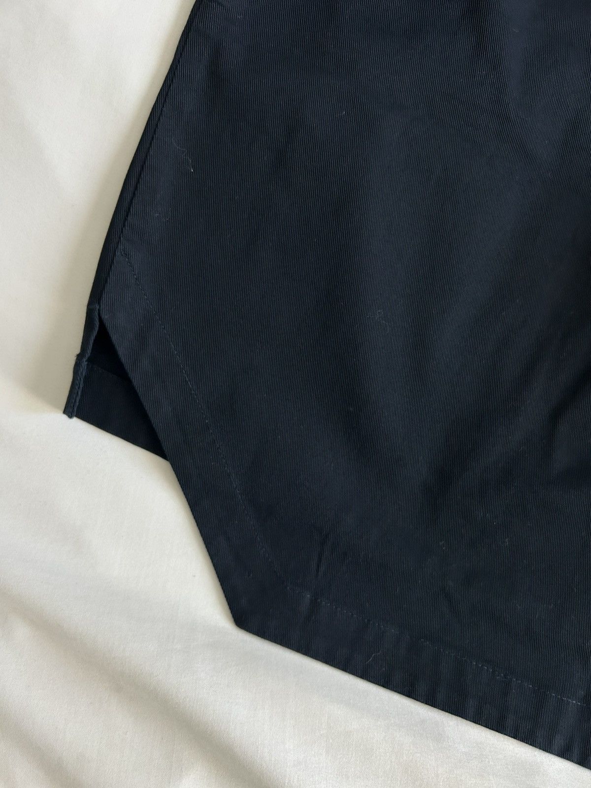 A-COLD-WALL* A Cold Wall Overlay Cargo Shorts ACW Cotton Samuel Ross Navy Size US 33 - 3 Thumbnail
