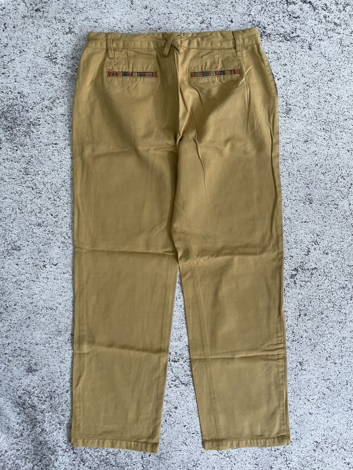 Japanese Brand Titicaca Native Officer Casual Pants Number Nine inspired Size US 30 / EU 46 - 3 Thumbnail
