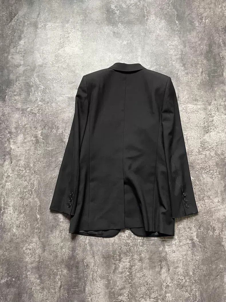 Saint Laurent Paris Saint Laurent Paris Black Notched Lapel Smoking Suit Size XS / US 0-2 / IT 36-38 - 6 Thumbnail