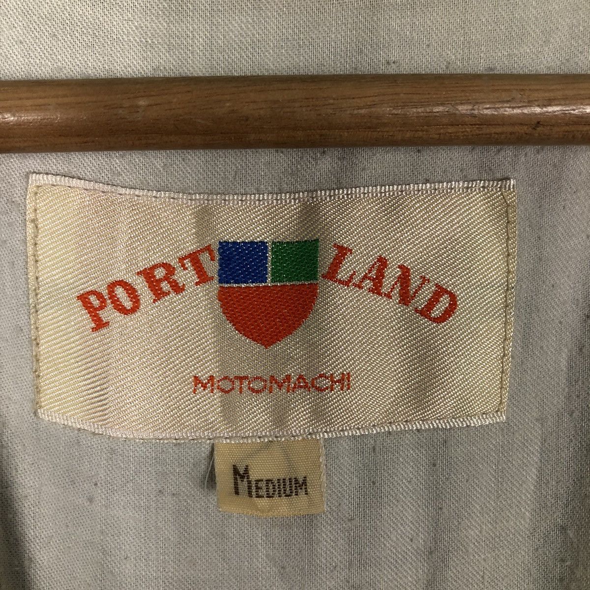 Japanese Brand 🔥90’s Vintage Coach Jacket Portland 134 Big Logo Spell Out Size US M / EU 48-50 / 2 - 13 Thumbnail