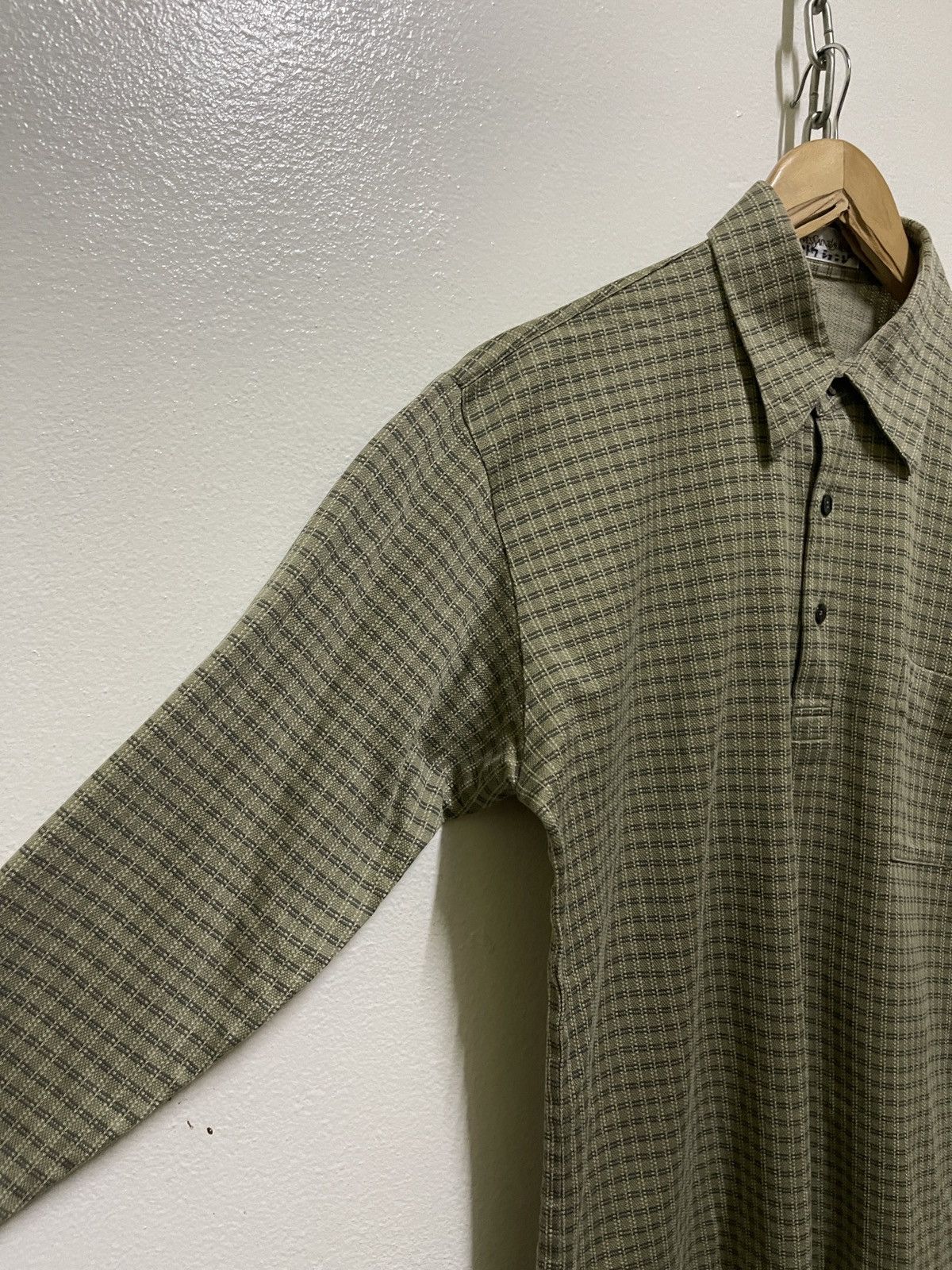 Vintage Vintage YSL Polo Shirt Long Sleeve Size US L / EU 52-54 / 3 - 2 Thumbnail