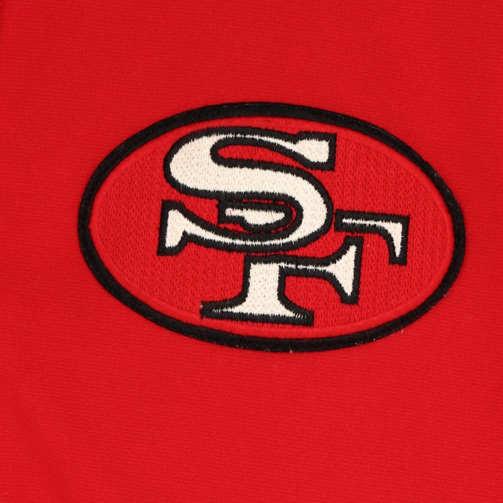 Mitchell & Ness Mitchell & Ness San Francisco 49ers Throwbacks Size S Red Varsity Bomber Jacket Size US S / EU 44-46 / 1 - 2 Thumbnail