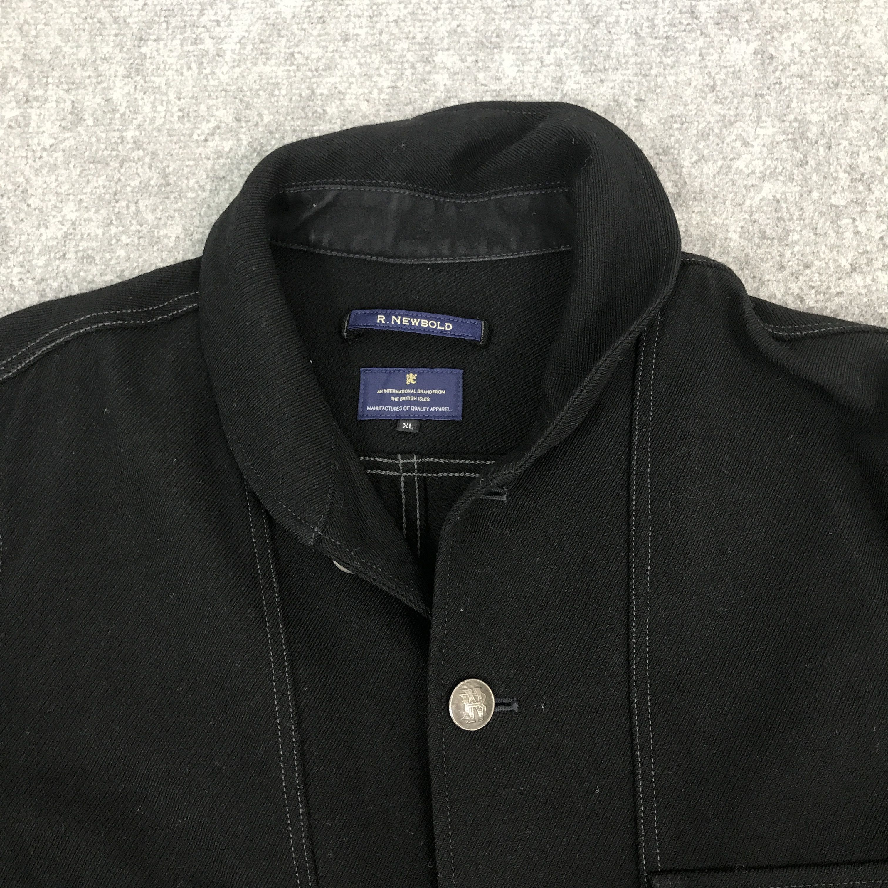 Japanese Brand × R.Newbold R.newbold Button jacket Size US XL / EU 56 / 4 - 8 Thumbnail