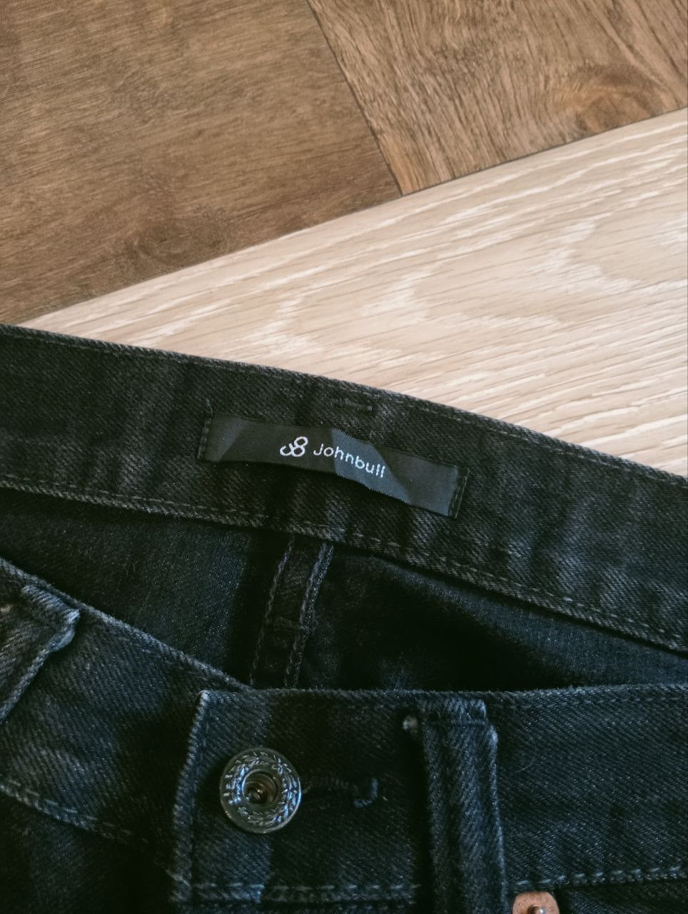 Johnbull JOHN BULL JAPAN BLACK JEANS Size US 30 / EU 46 - 4 Thumbnail