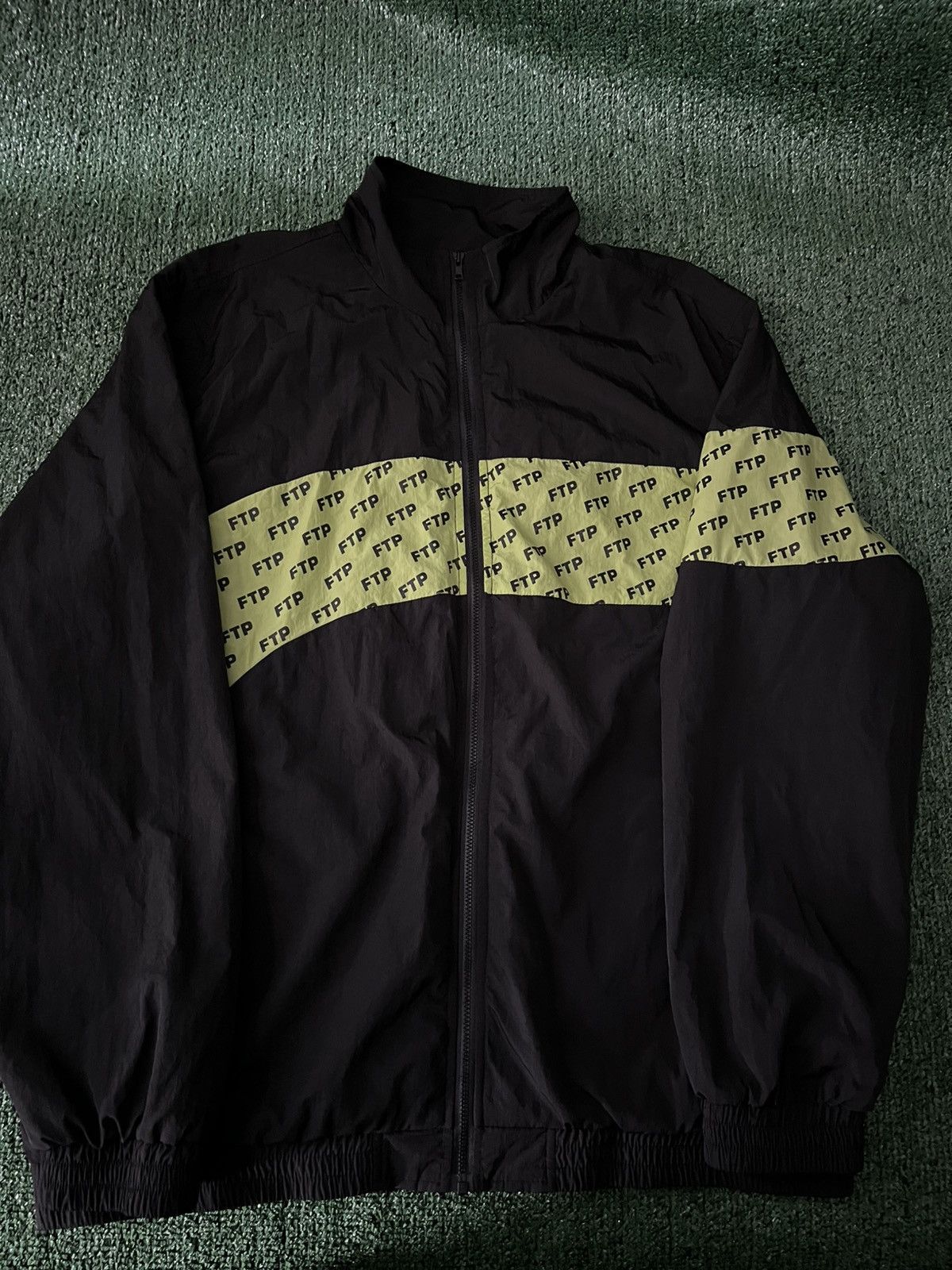 99%is- 2017ss FUCK FOREVER TRACK JACKET - メルカリ