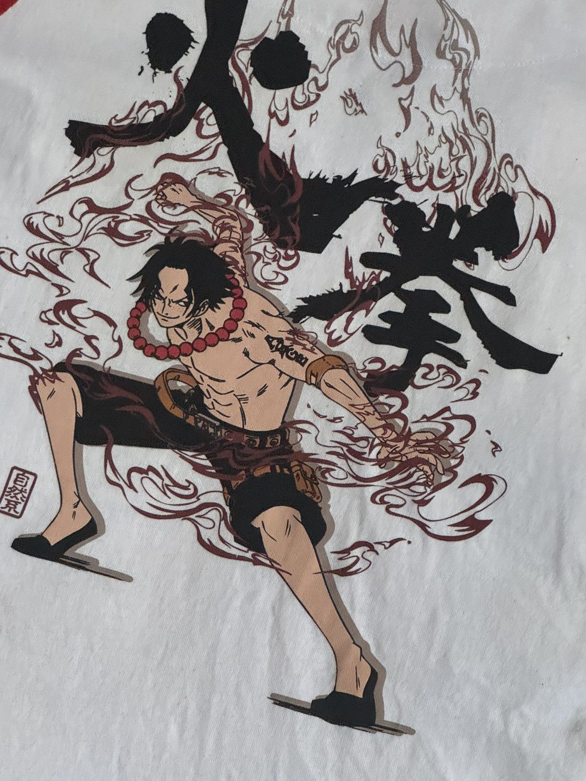 Anime × One Piece Anime one piece ace super rare Size US M / EU 48-50 / 2 - 2 Thumbnail