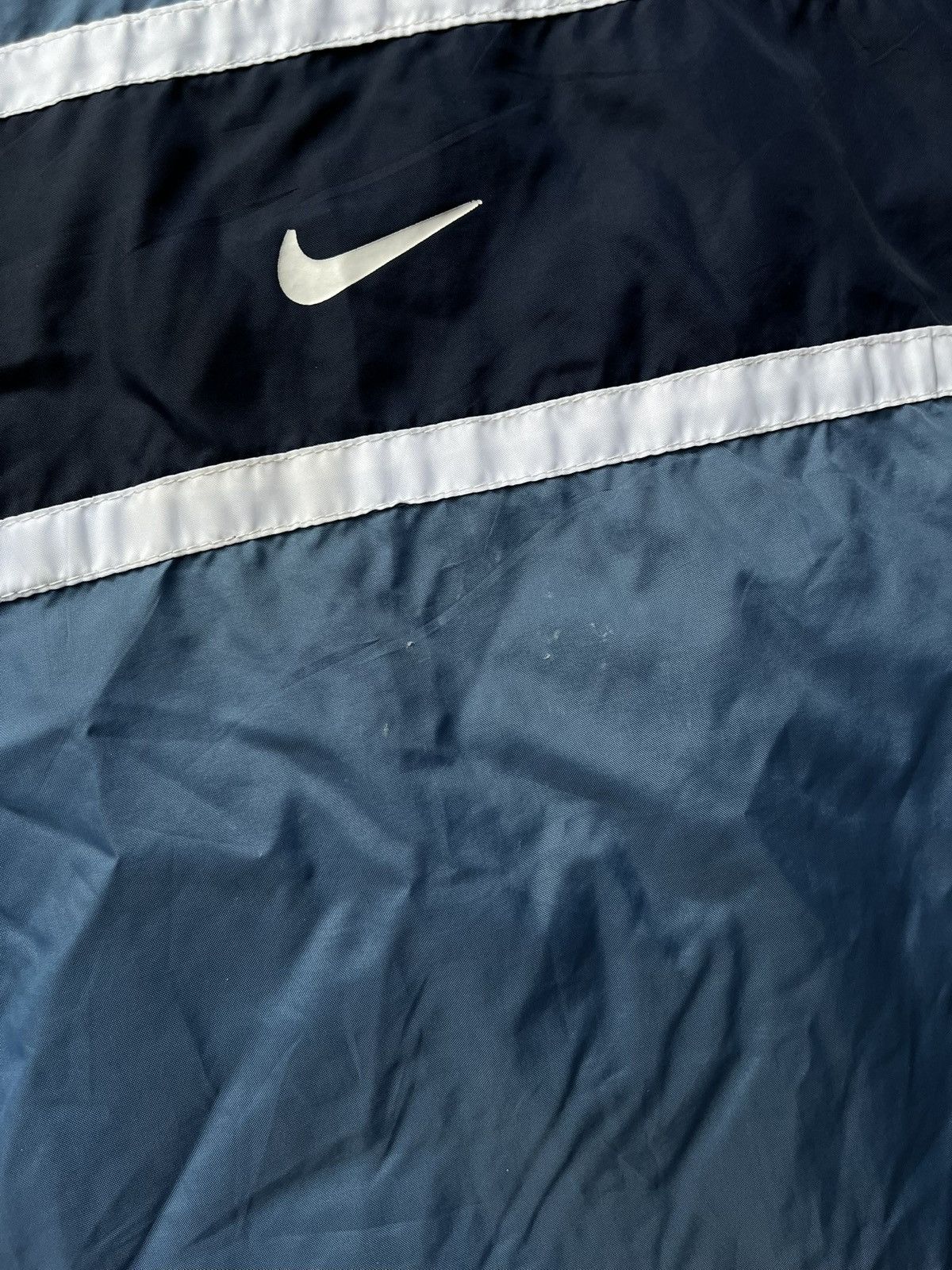 Nike 90’s NIKE RETRO SPELLOUT LOGO SWOOSH VINTAGE TRACK JACKET Size US XL / EU 56 / 4 - 9 Thumbnail