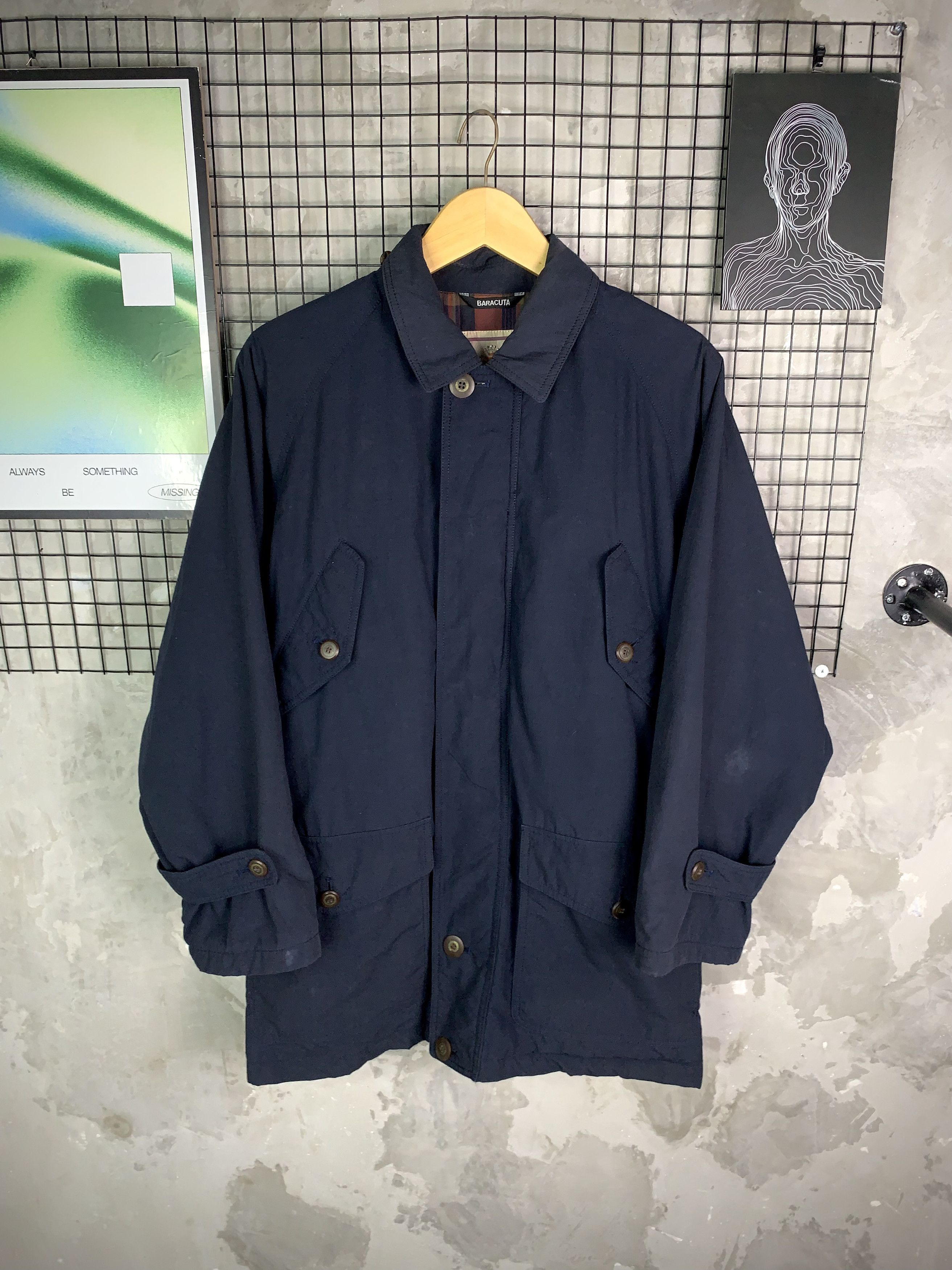 Baracuta Vintage Baracuta G9 Four Pocket Field Jacket Tartan Checked Size US L / EU 52-54 / 3 - 1 Thumbnail