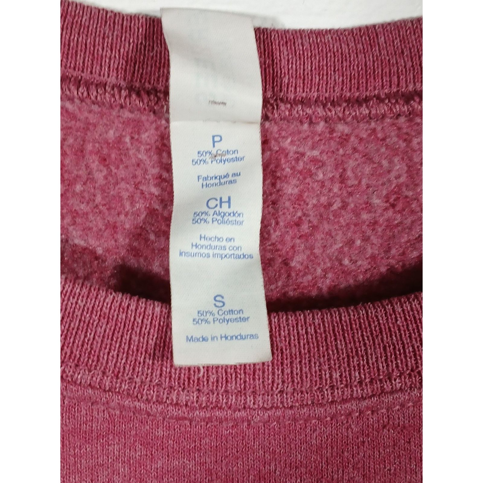 Jerzees Jerzees (Small) Red Colorado Printed Pull Over Sweater Size S / US 4 / IT 40 - 3 Thumbnail