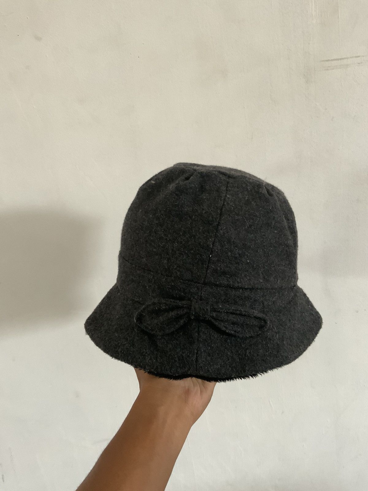 If Six Was Nine Mohair Fur Streetwear Outdoor Bucket Hat Cap Size ONE SIZE - 1 Thumbnail
