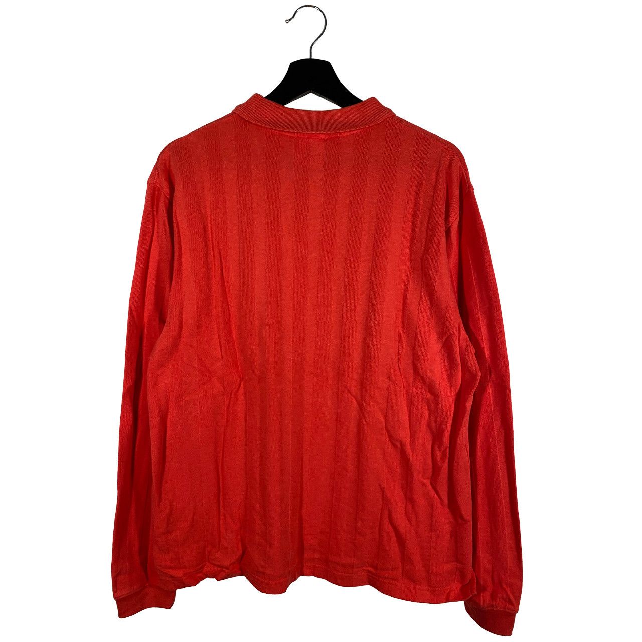 thisisneverthat Thisisneverthat Jaquard Jersey L/S polo red Size US L / EU 52-54 / 3 - 2 Thumbnail