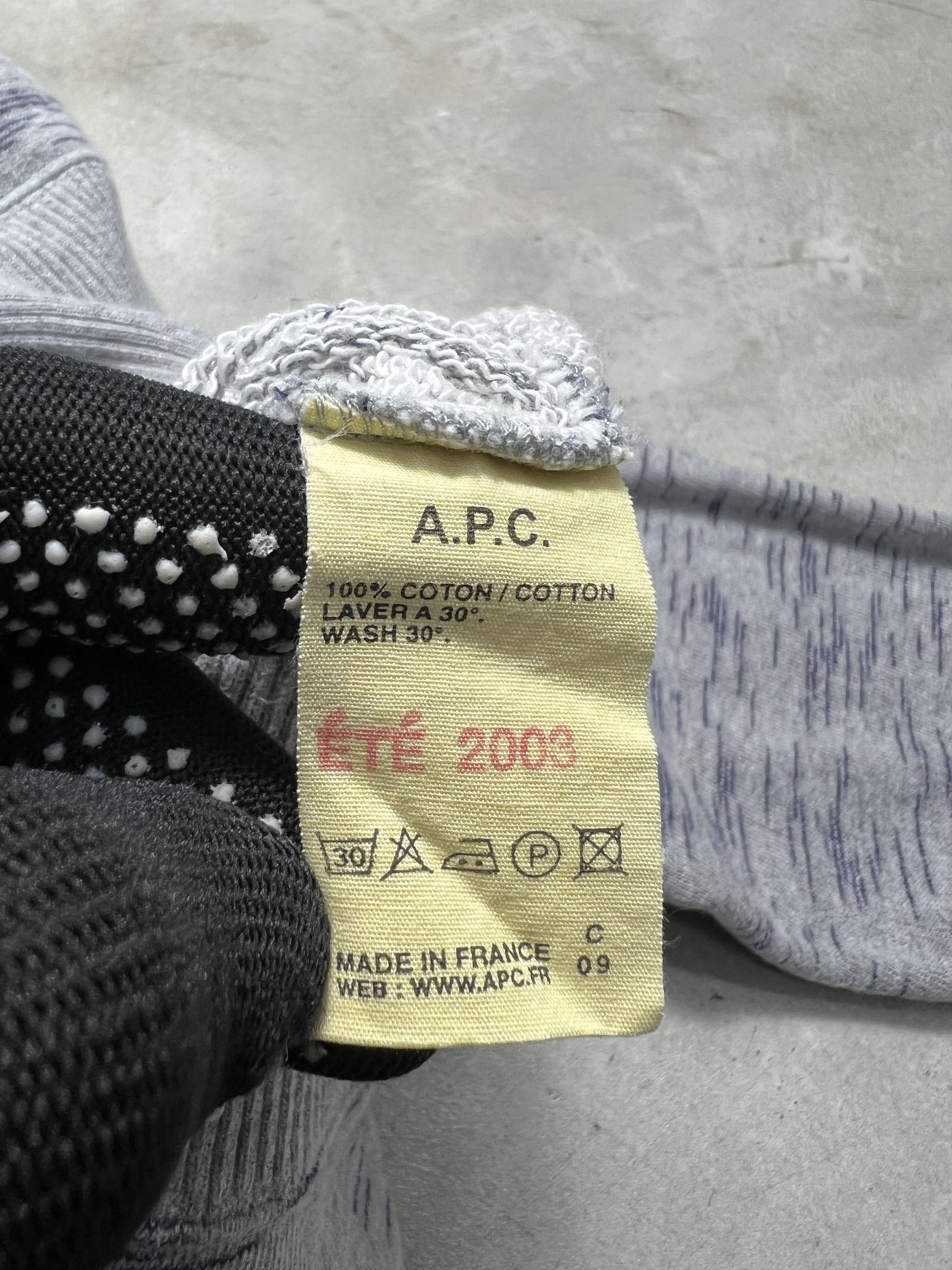 A.P.C. Vintage A.P.C. Sweatshirt (M) GTMPT435 Size M / US 6-8 / IT 42-44 - 4 Thumbnail