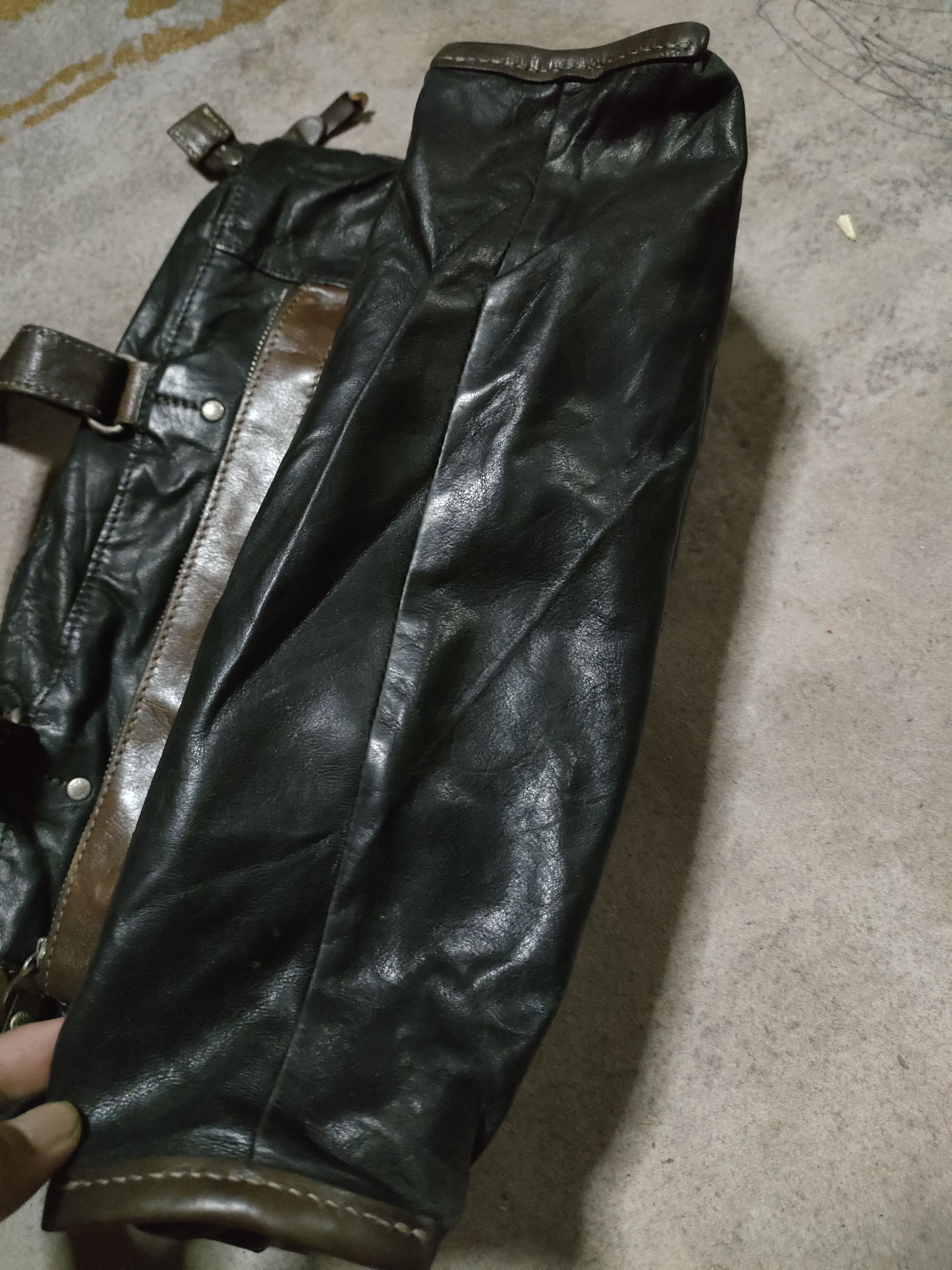 Japanese Brand × Takeo Kikuchi Takeo Kikuchi Leather Handle Bag Size ONE SIZE - 3 Thumbnail