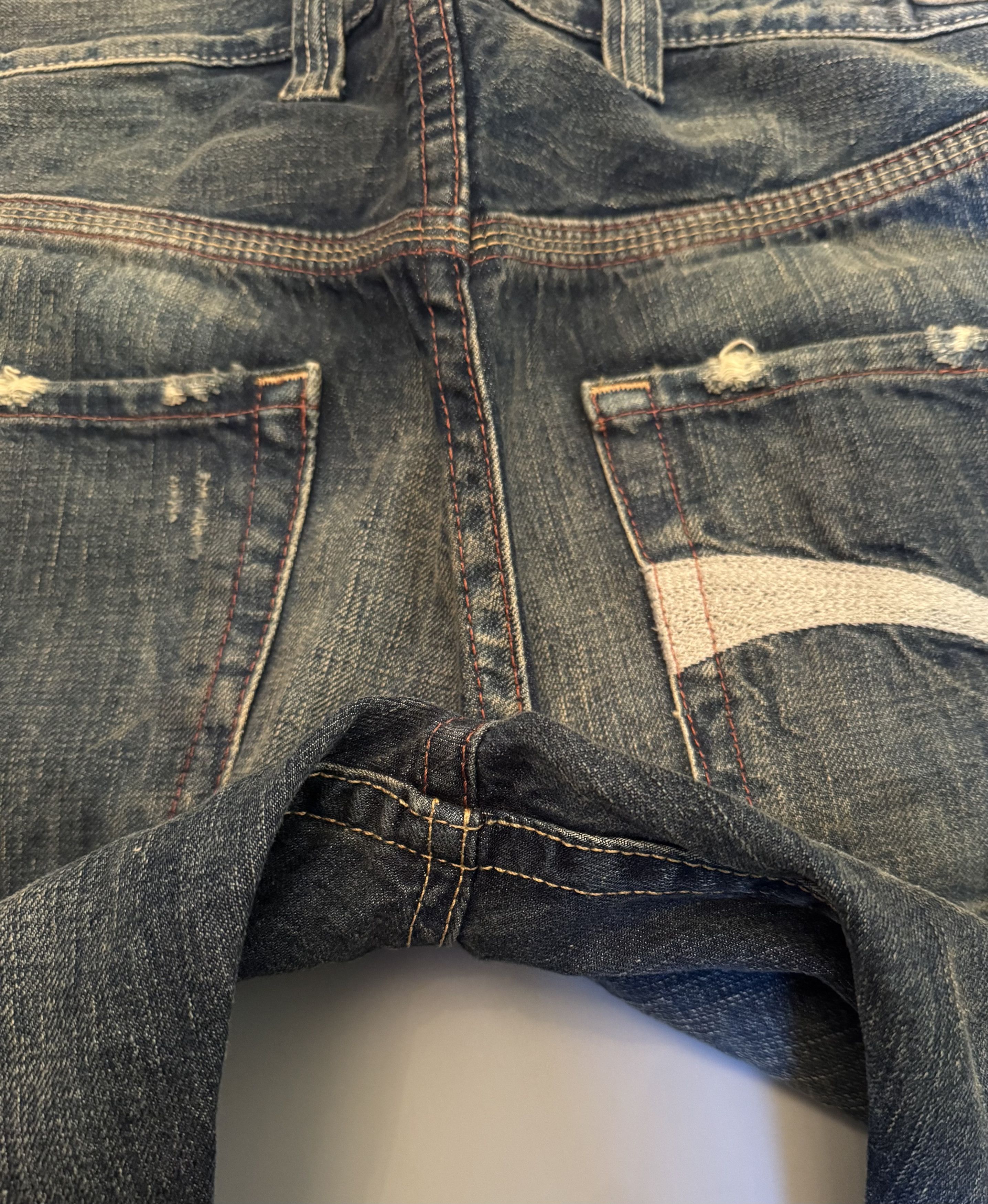 Pepe Jeans Vintage Y2K Pepe Jeans Baggy Denim Jeans Size 32x34 Size US 32 / EU 48 - 4 Thumbnail