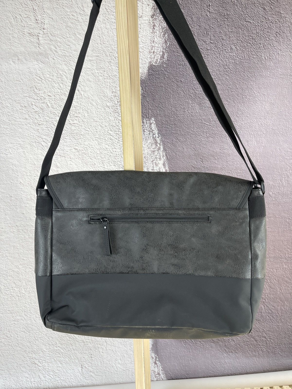 Strellson Strellson vintage leather messenger bag crossbody Size ONE SIZE - 6 Thumbnail