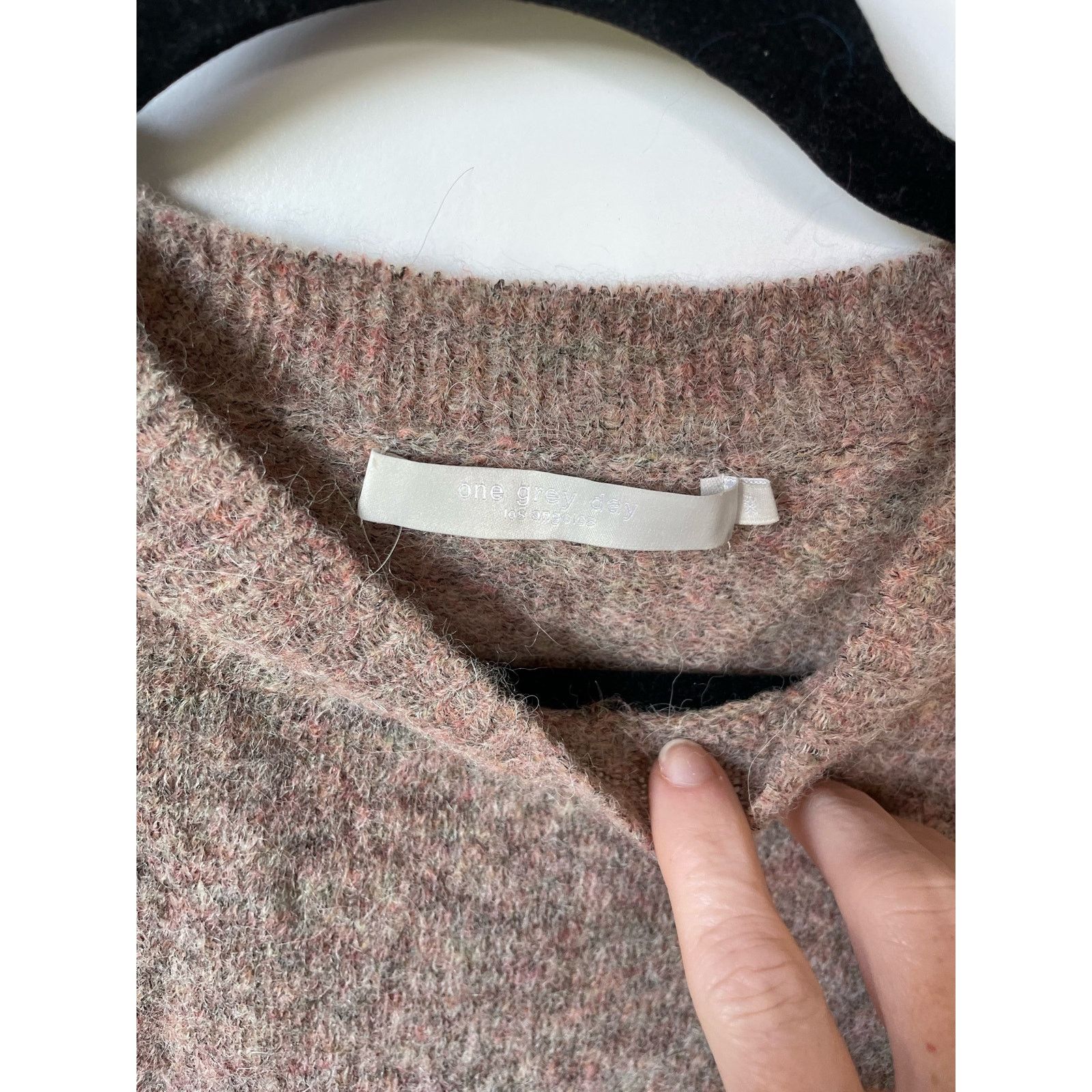 REVOLVE Revolve One Grey Day Bundle(2)Merino Wool Alpaca Sweaters,XS Size XS / US 0-2 / IT 36-38 - 9 Thumbnail