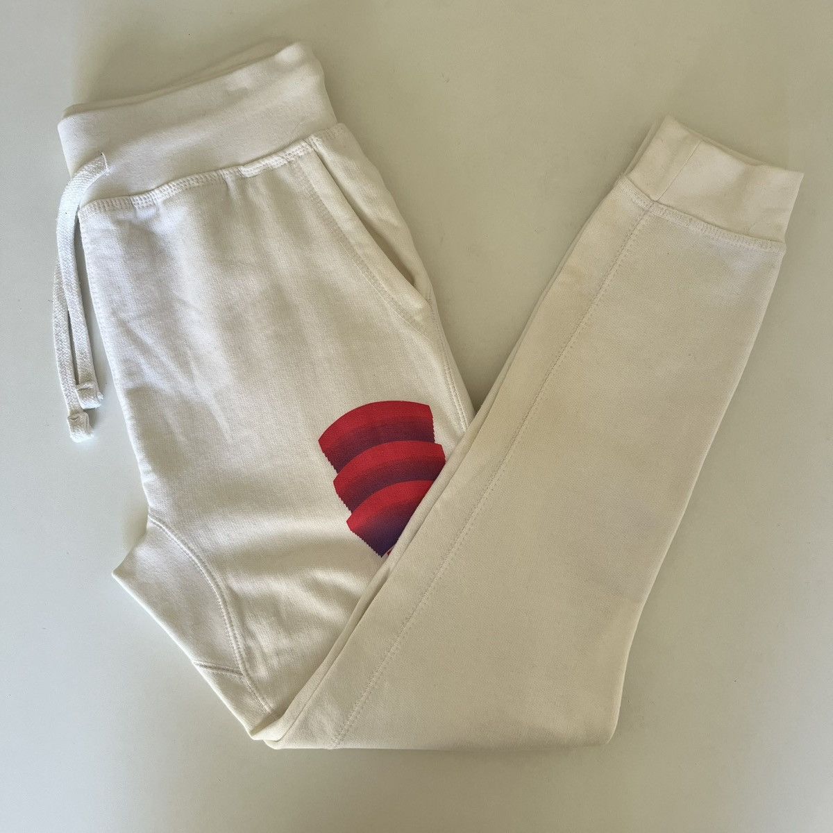 Msftsrep MsftsRep Jaden Smith White Sweatpants Joggers Size M Size US 30 / EU 46 - 10 Thumbnail
