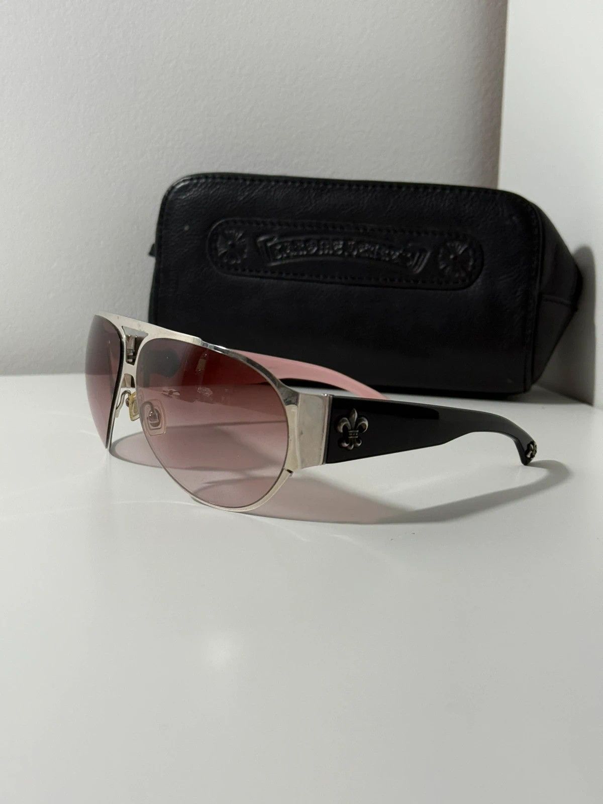 Chrome Hearts Chrome Hearts sunglasses archive vintage made in Japan Size ONE SIZE - 2 Thumbnail