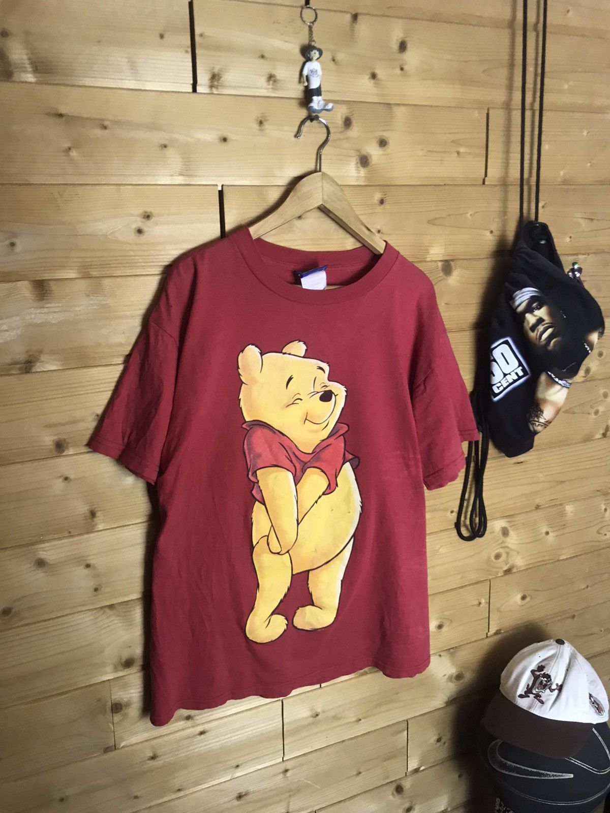 Disney Vintage 90s Winnie the Pooh t-shirt Size US L / EU 52-54 / 3 - 1 Thumbnail