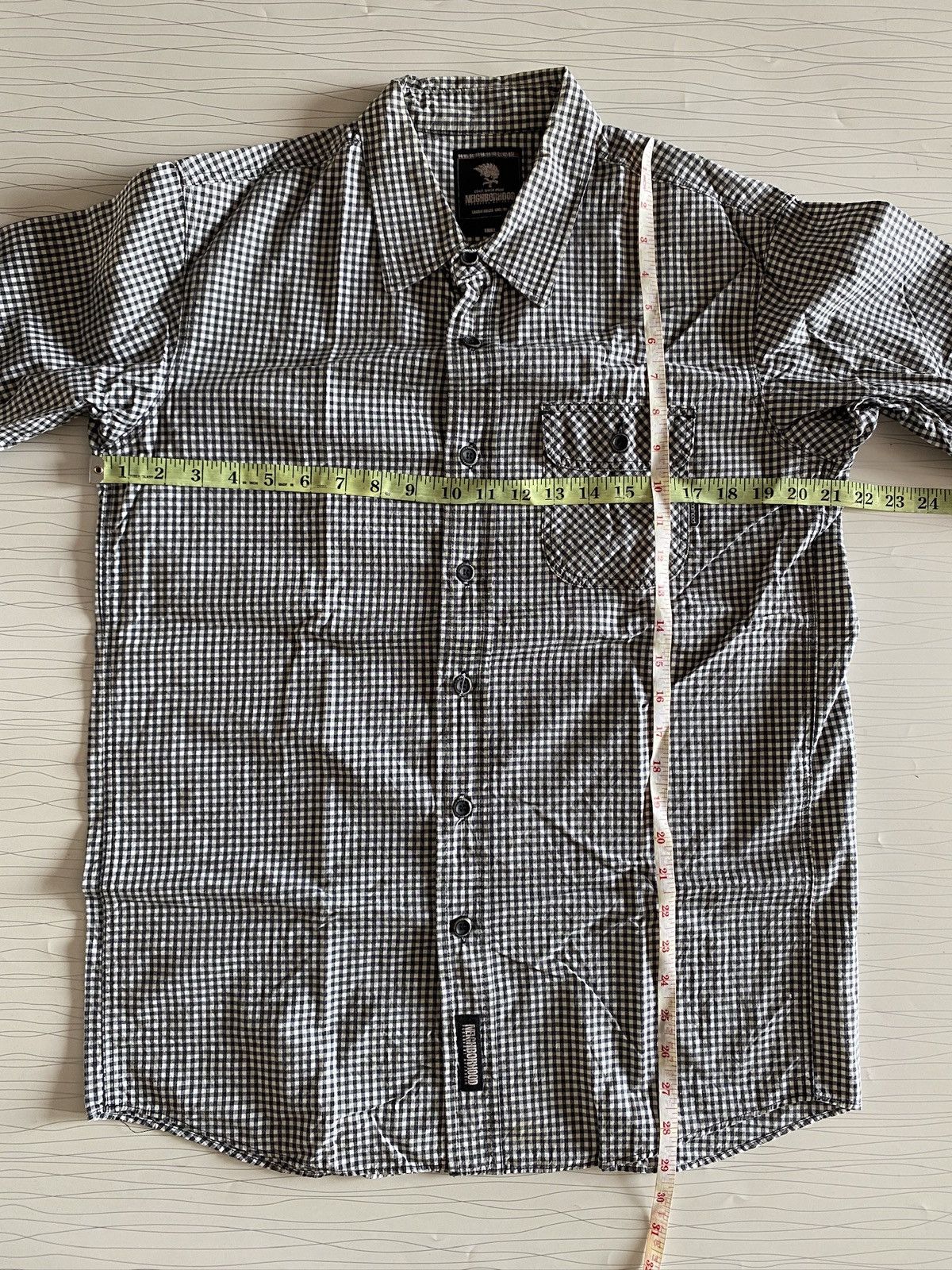 Neighborhood Neighborhood Flannel Checkered Button Shirt Size US S / EU 44-46 / 1 - 13 Thumbnail