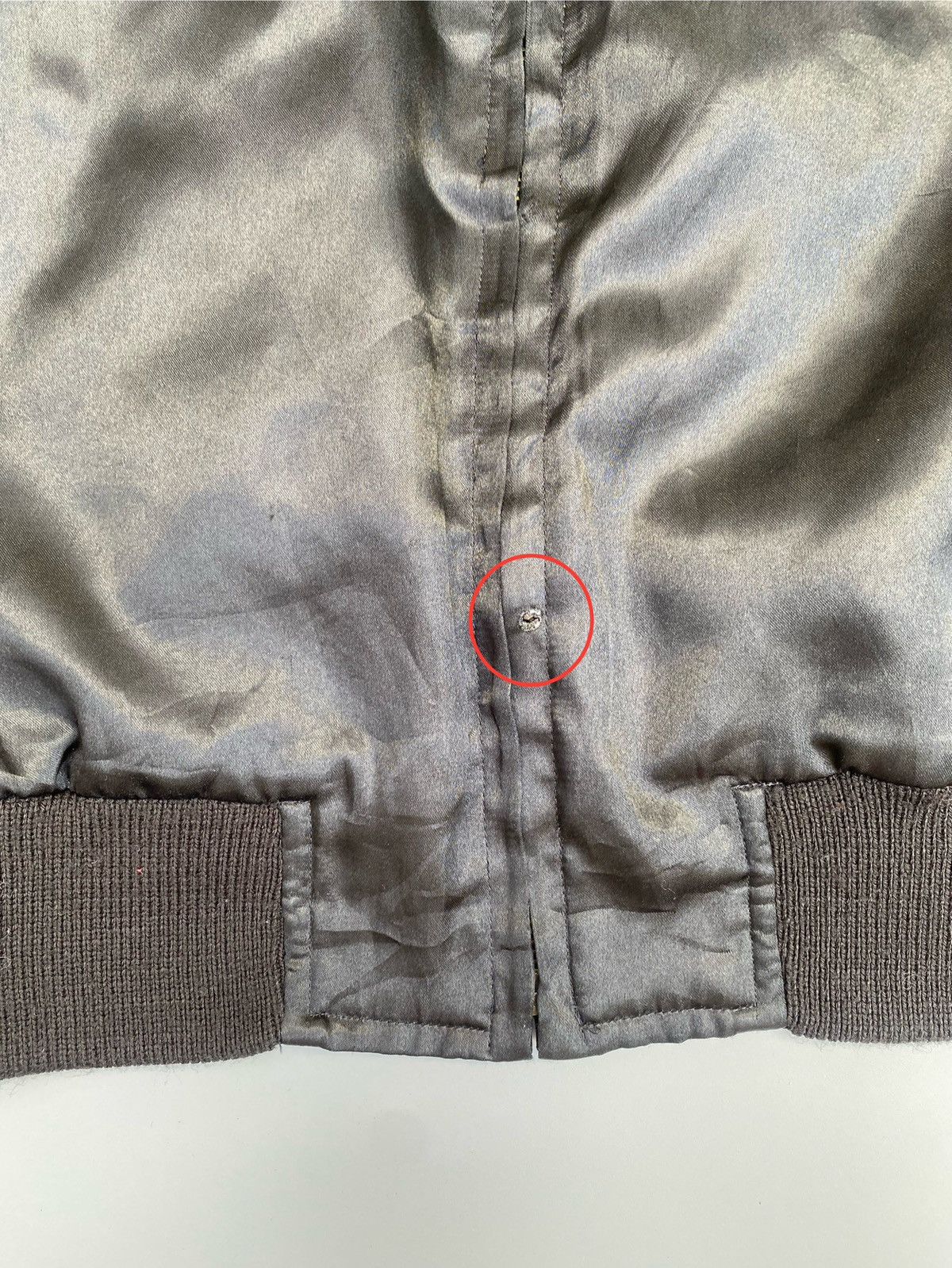 Japanese Brand 1980s Archive K. Yoshihiro Sukajan Jacket- “ Tiger” Size US L / EU 52-54 / 3 - 23 Thumbnail