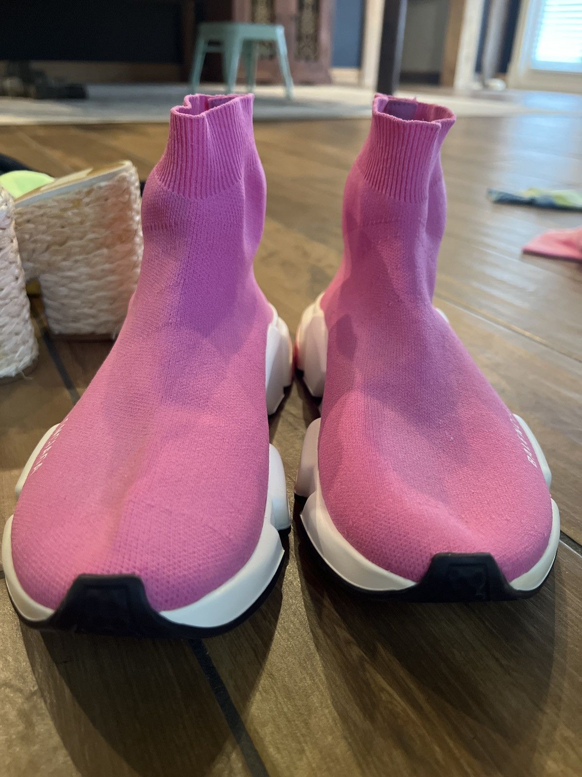 Balenciaga Speed 2.0 Recycled Knit Sneaker Size US 8 / IT 38 - 8 Thumbnail
