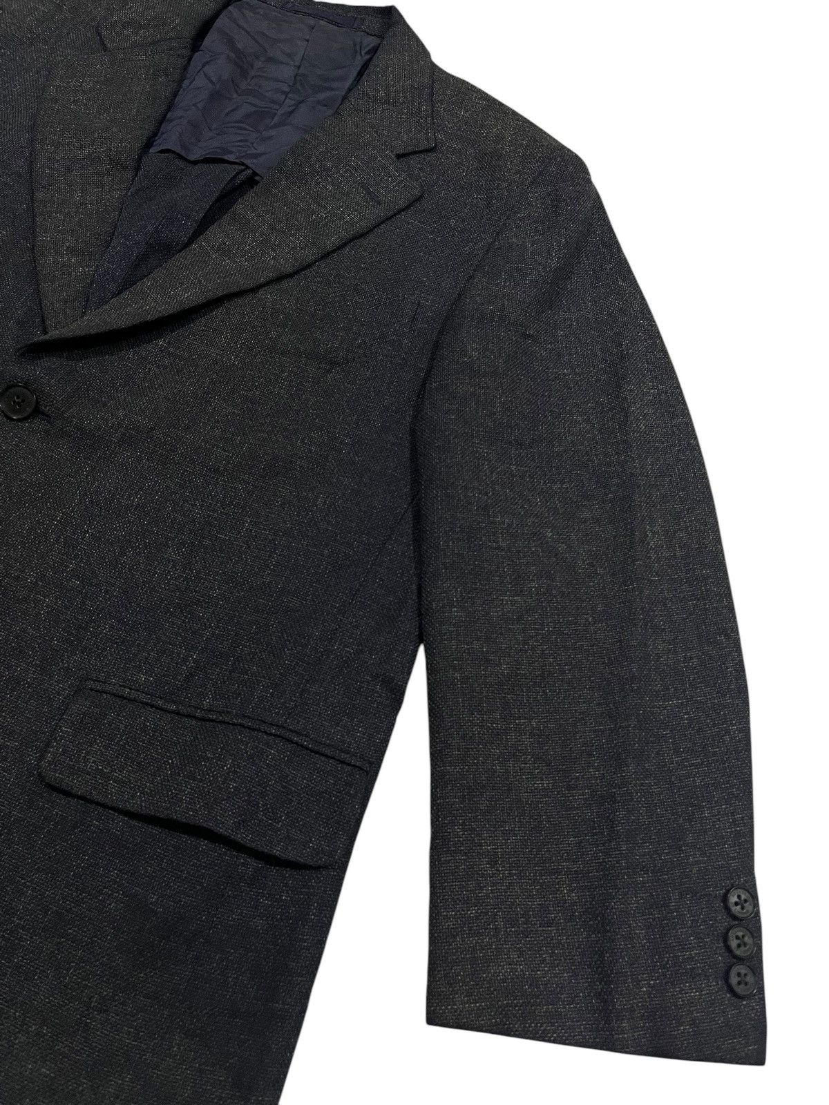 Aquascutum AQUASCUTUM OF LONDON LINED POLYESTER BLAZER Size US L / EU 52-54 / 3 - 4 Thumbnail