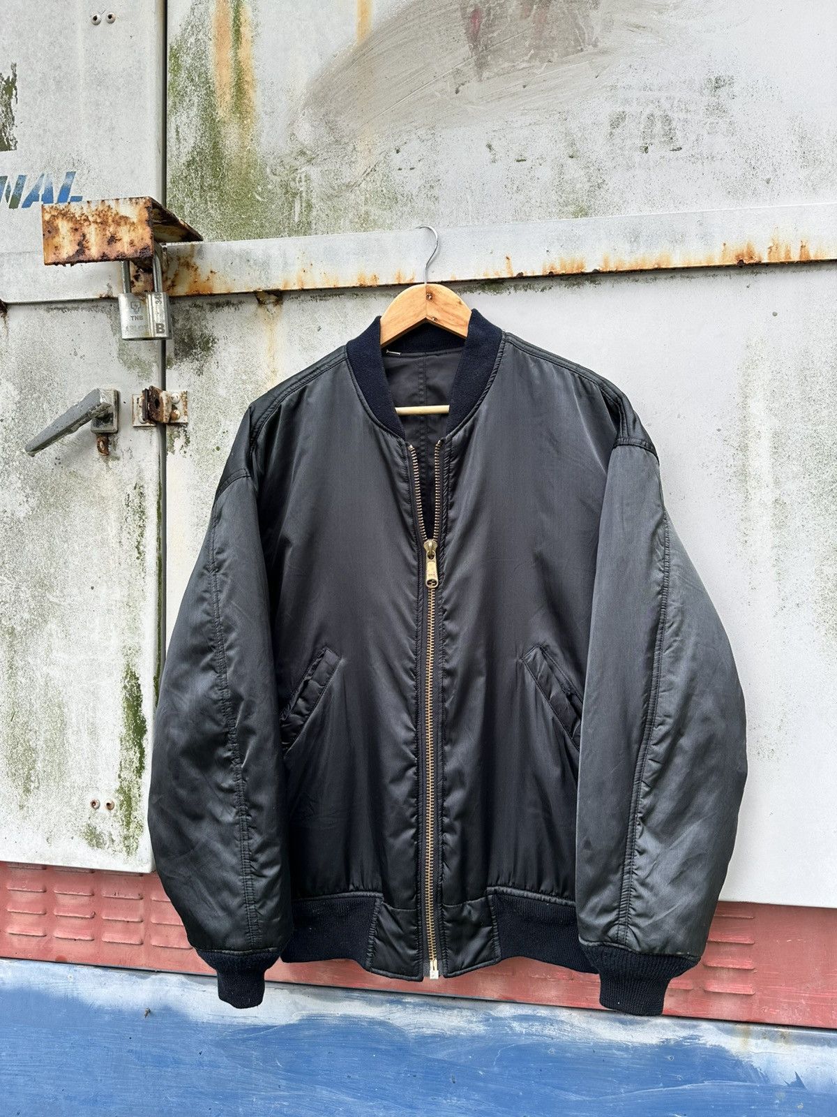 Corteiz × Streetwear × Vintage SS24 Corteiz Reversible Bomber