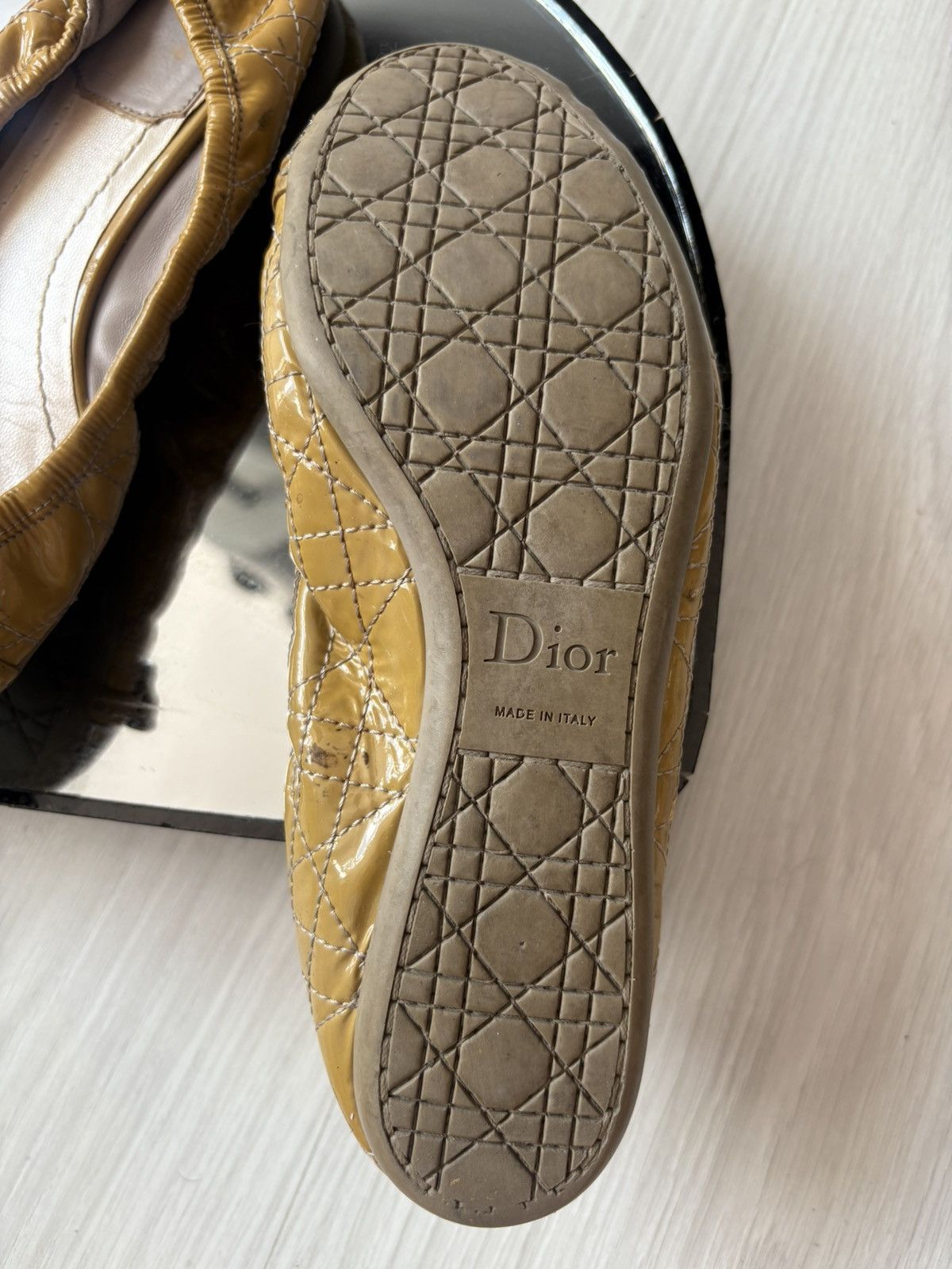 Dior Christian Dior ballerinas Size US 5.5 / IT 35.5 - 6 Thumbnail