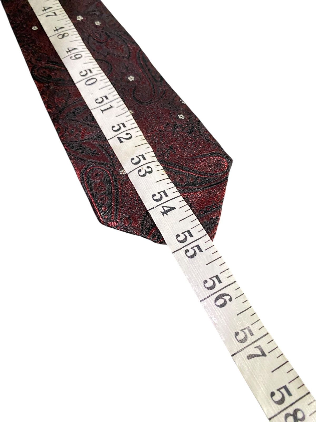 Comme des Garcons Homme Vintage comme des garcons homme silk paisley jacquard tie Size ONE SIZE - 4 Thumbnail