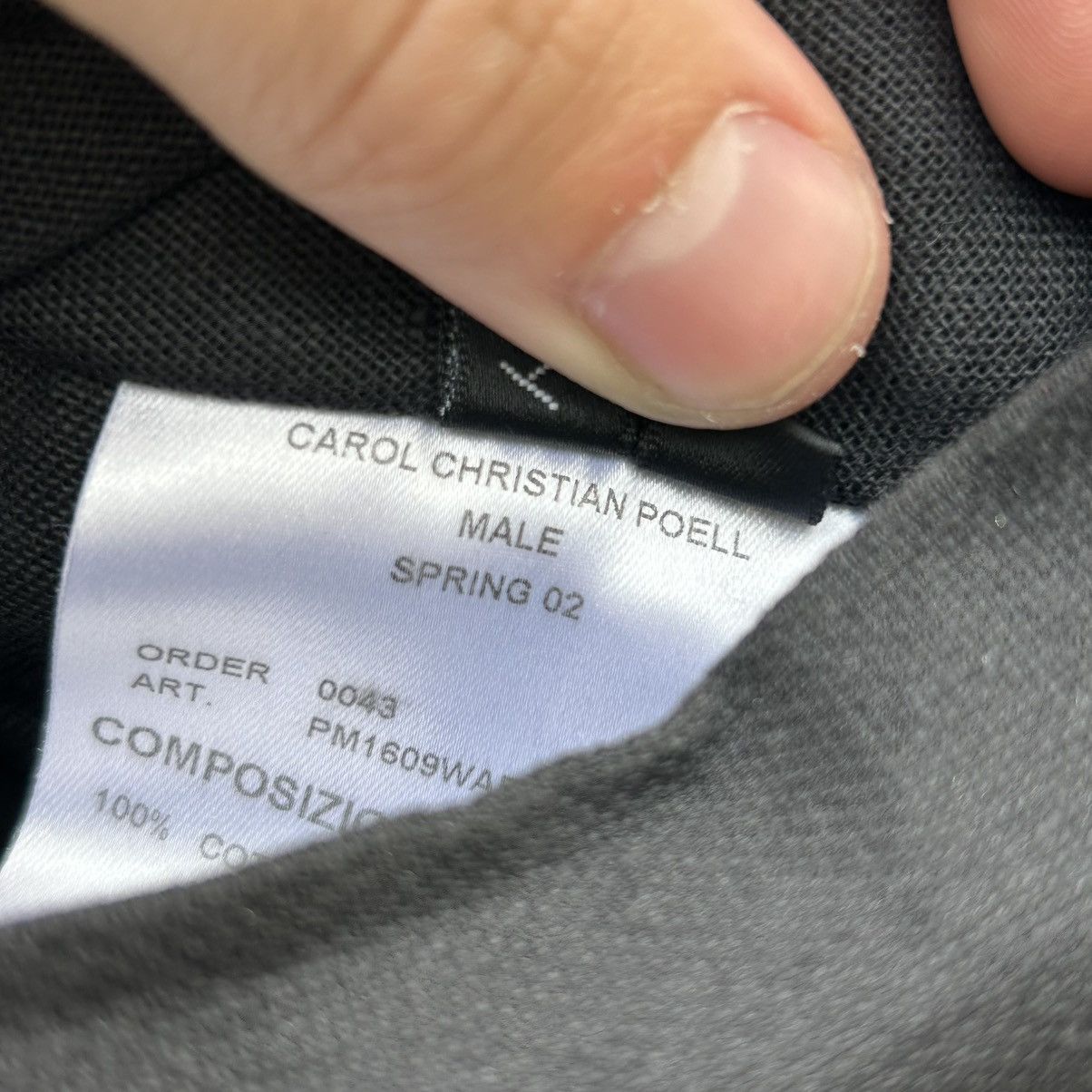 Carol Christian Poell BNWOT SS02 Carol Christian Poell Trousers Size US 28 / EU 44 - 7 Thumbnail
