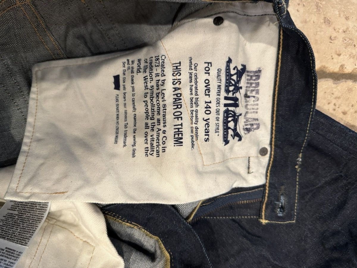 Levi's Levi's 511 Selvedge Denim Irregular Size US 31 - 13 Thumbnail