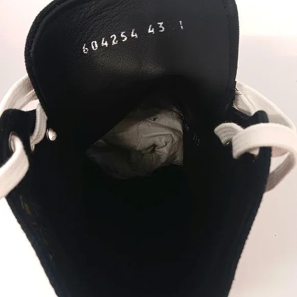 Alexander McQueen Alexander McQueen Tread Slick Hi Top Sneakers - EU43/US10 Size US 10 / EU 43 - 11 Thumbnail