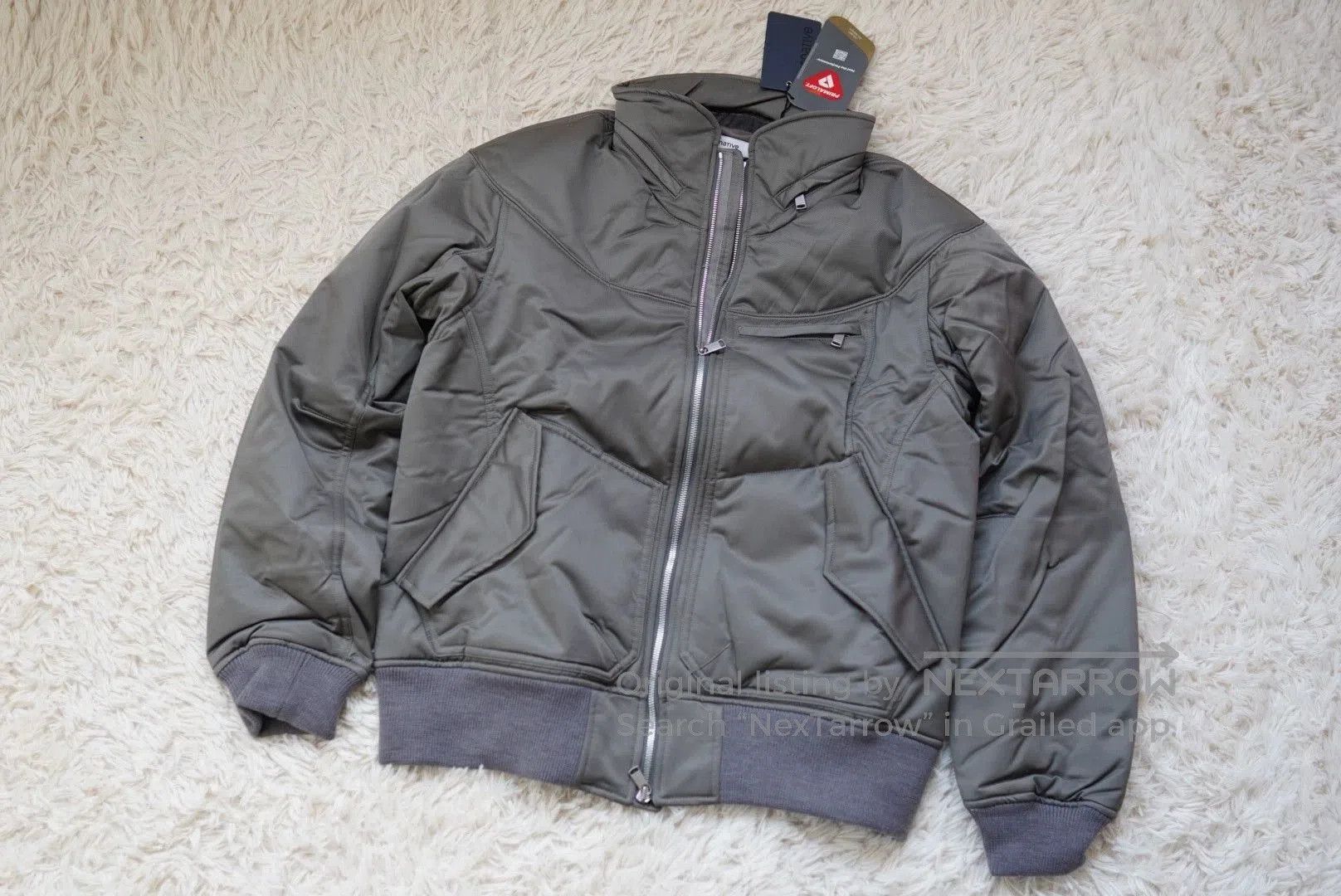 Nonnative Multi Color Padded Bomber Jacket XS. Size US XS / EU 42 / 0 - 1 Thumbnail