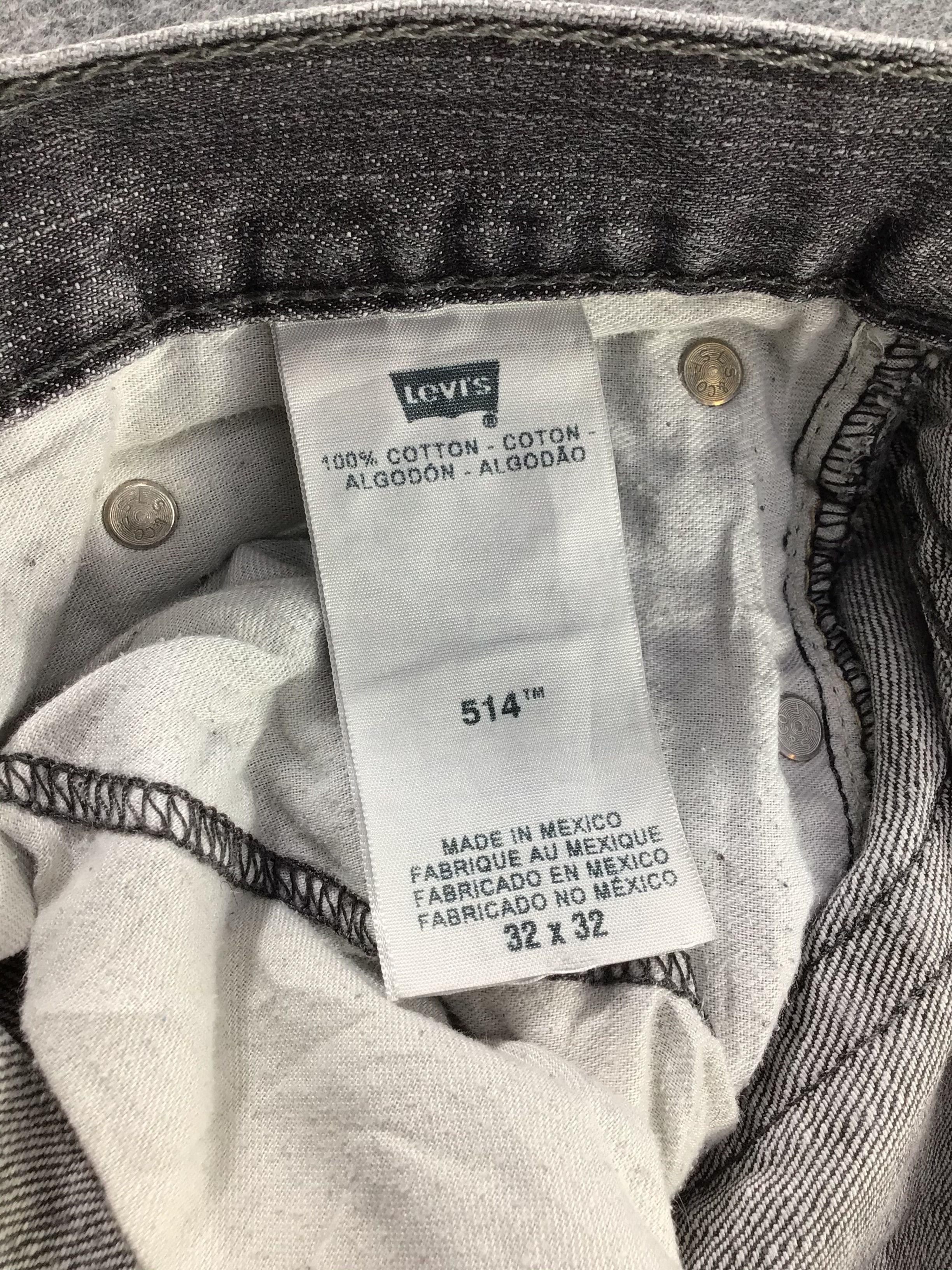 Levi's Vintage Levis 514 Jeans-J729 Size US 33 - 9 Thumbnail