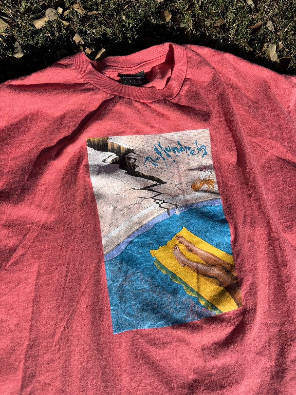 The Hundreds The Hundreds Quake tee ‘coral’ Size US XXL / EU 58 / 5 - 2 Thumbnail