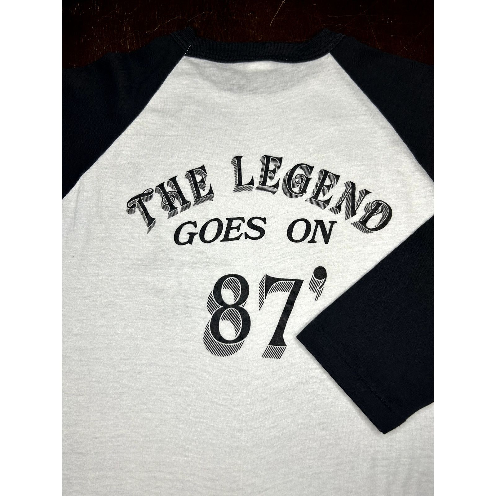 Vintage VTG '87 George Jones The Legend Goes On Tour Shirt Rare Sz L Size US L / EU 52-54 / 3 - 12 Thumbnail