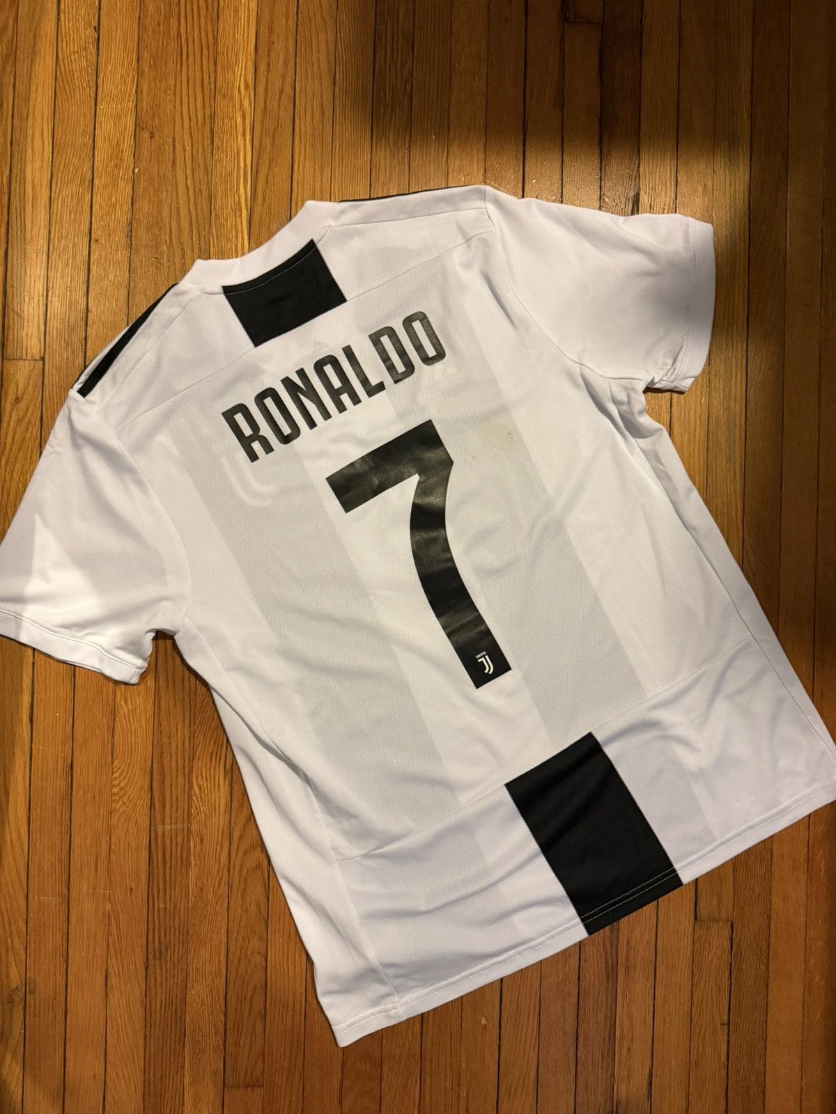 Adidas 2018-19 Juventus Home Shirt Ronaldo #7 Size US L / EU 52-54 / 3 - 2 Thumbnail
