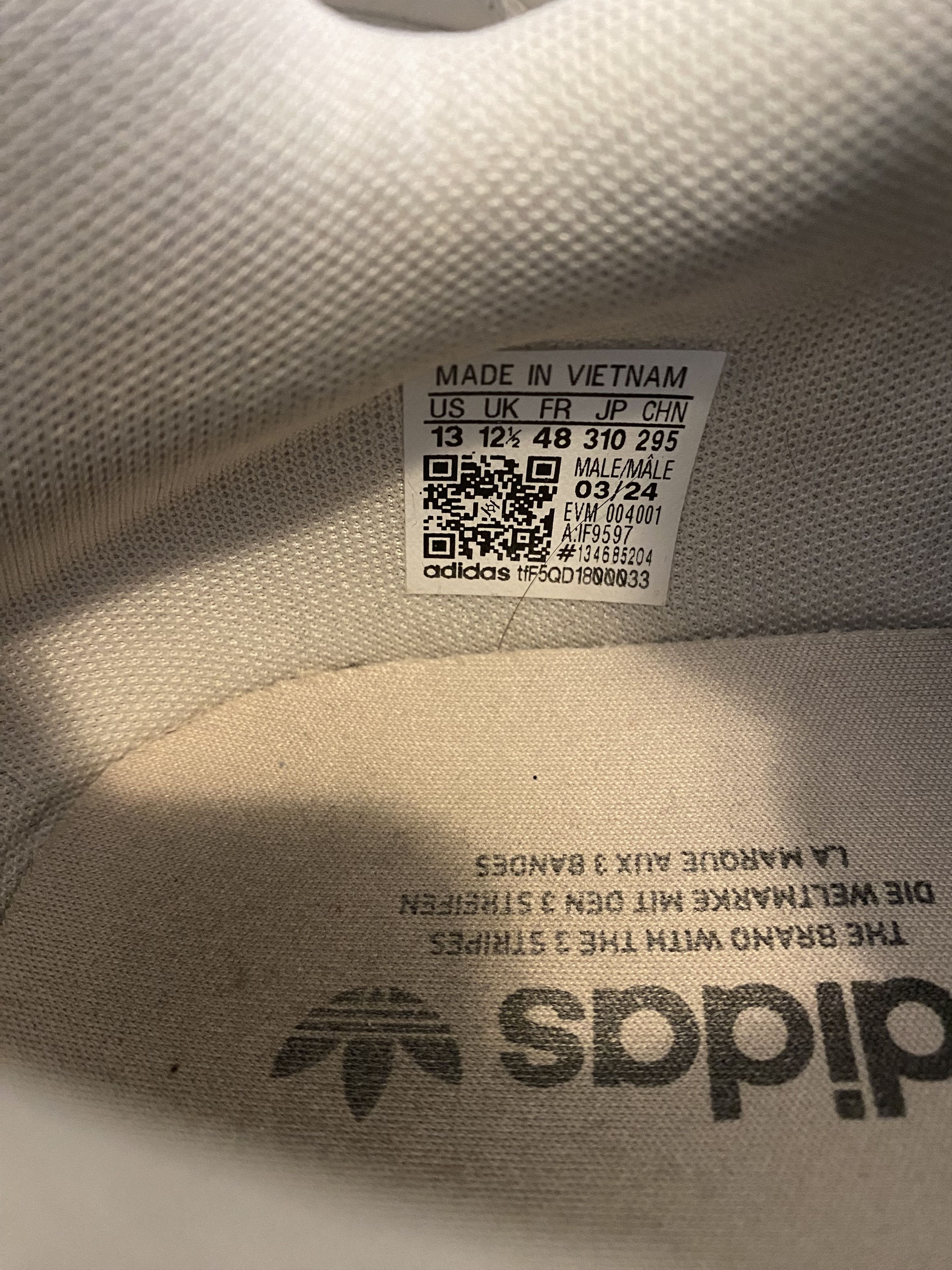 Adidas Adidas Ozmillen Size US 13 / EU 46 - 6 Thumbnail