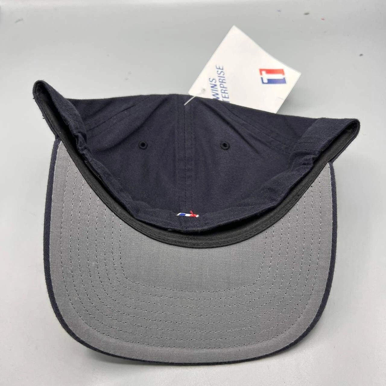 Twins Enterprise Inc. × Vintage New York Yankees Hat Men Medium Stretch Fitted Cap New Size ONE SIZE - 3 Thumbnail