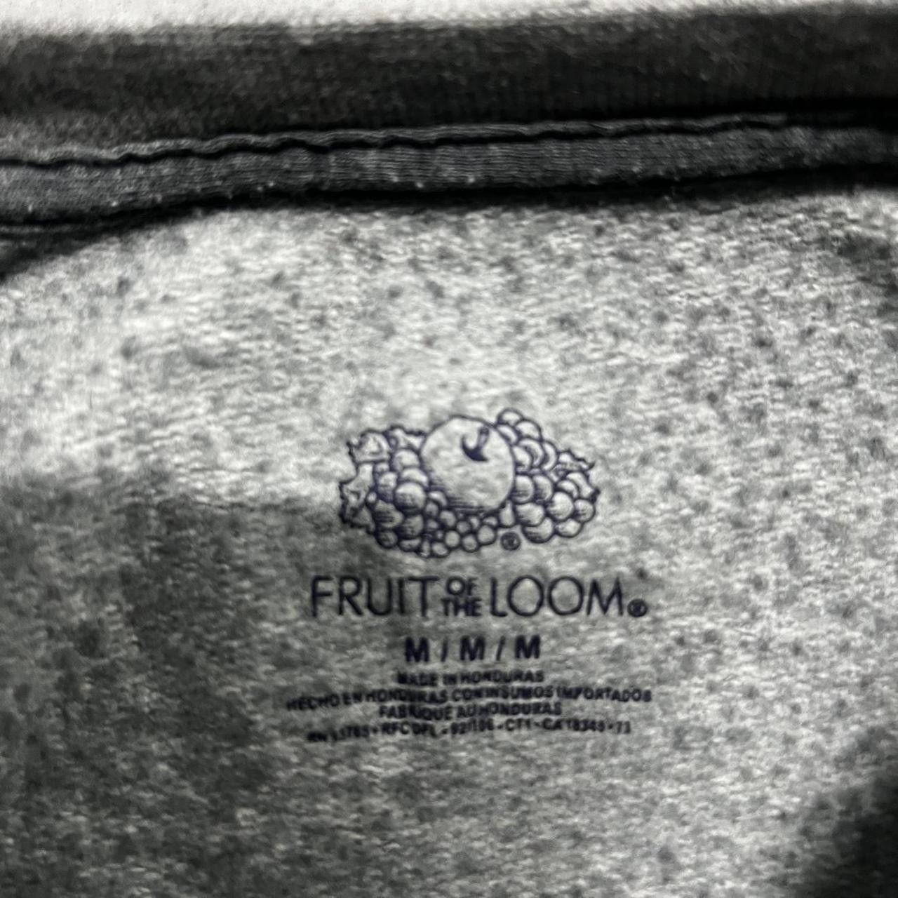 Vintage Crazy Vintage Y2K/2000s Blank Grey Sweatshirt! Size US M / EU 48-50 / 2 - 3 Thumbnail