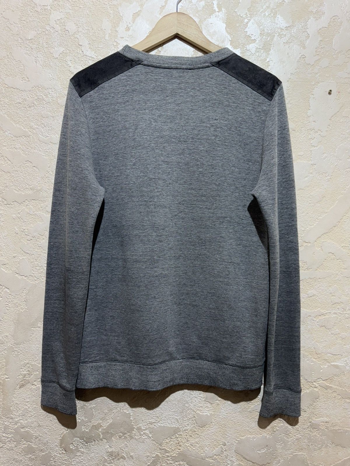 A.P.C. A.P.C Gray Sweater Long Sleeve Size S Size US S / EU 44-46 / 1 - 10 Thumbnail