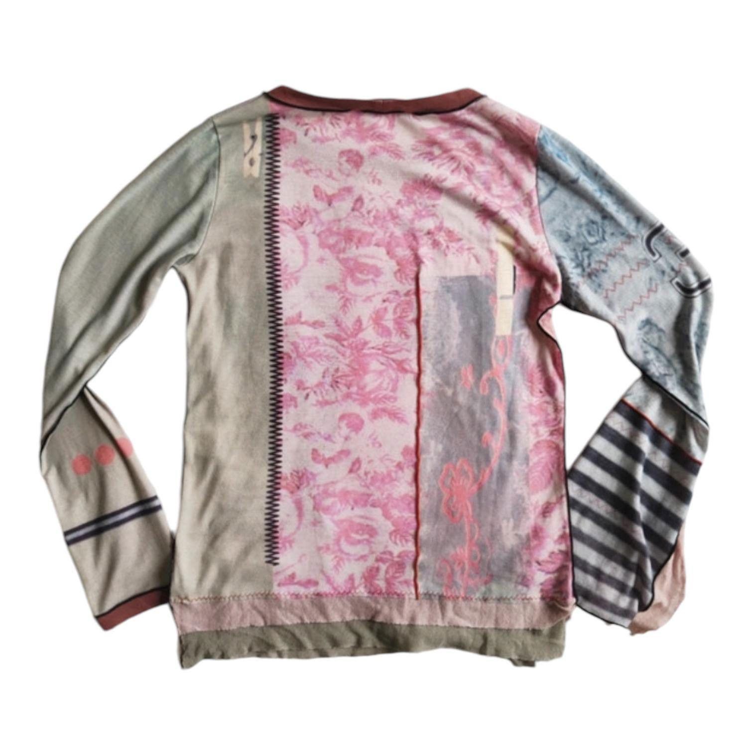 Cop Copine The Cop Copine Roses Romantic Top Size ONE SIZE - 4 Thumbnail