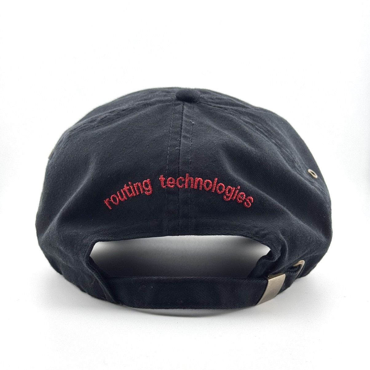 Anvil Vtg 90s Trend Routing Technology Tech Cap Unstructured Hat Size ONE SIZE - 3 Thumbnail